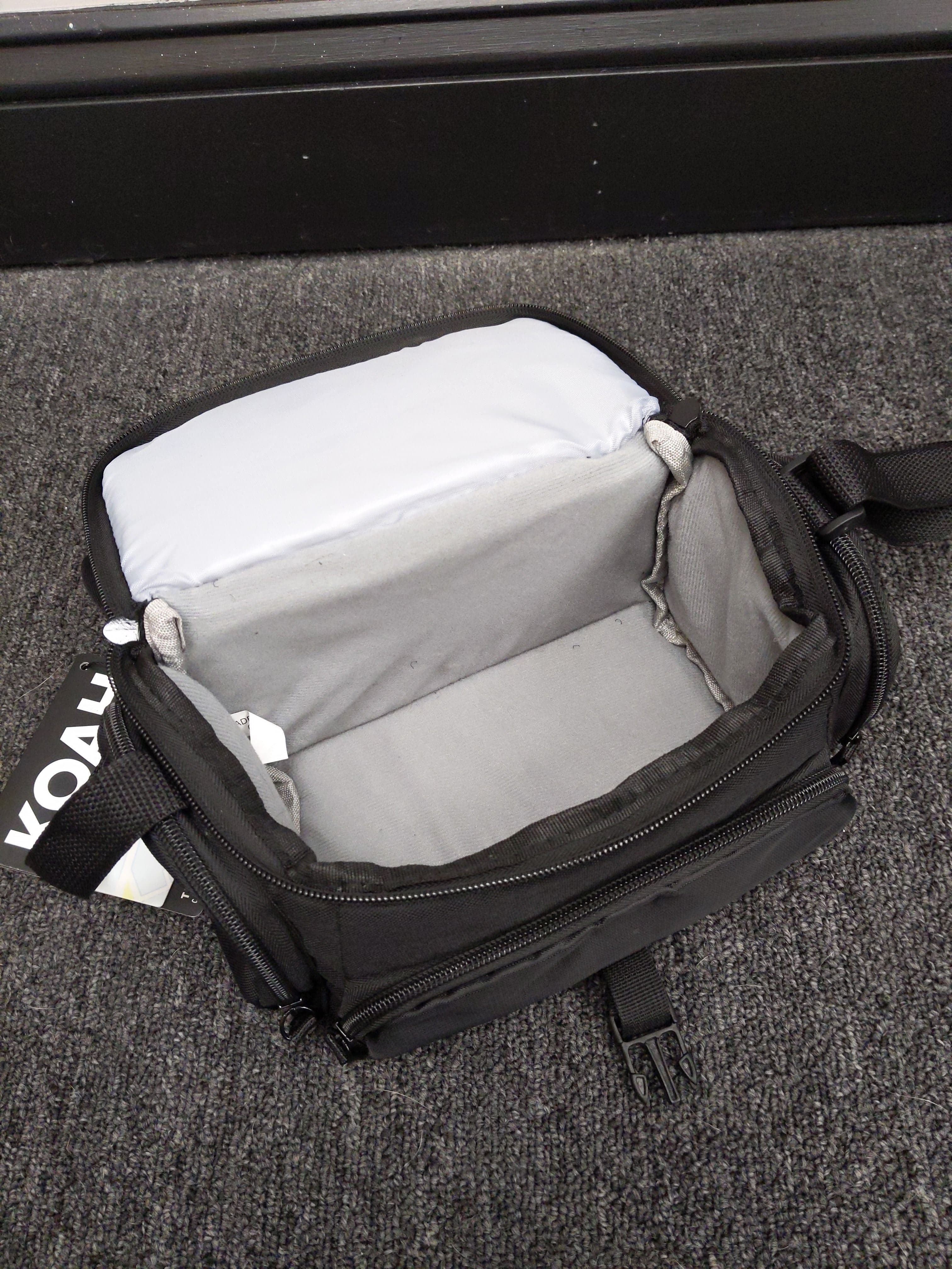 Koah Camera Bag (Black Interior) #0077 - Regular - Thumbnail 2