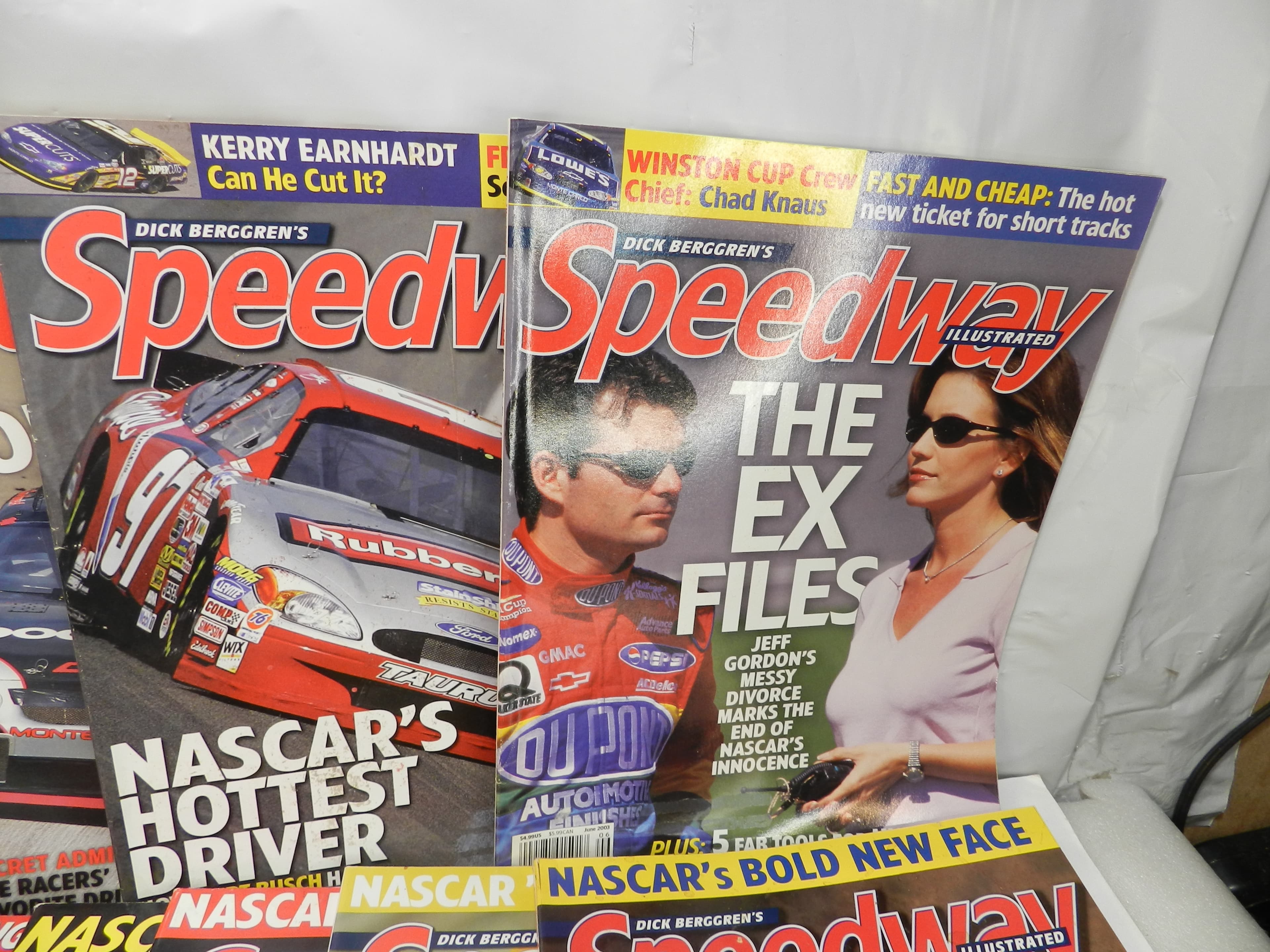 13 Dick Berggren's Speedway Illustrated Magazine Lot 2003 2004 2006  (P45J) - Thumbnail 3