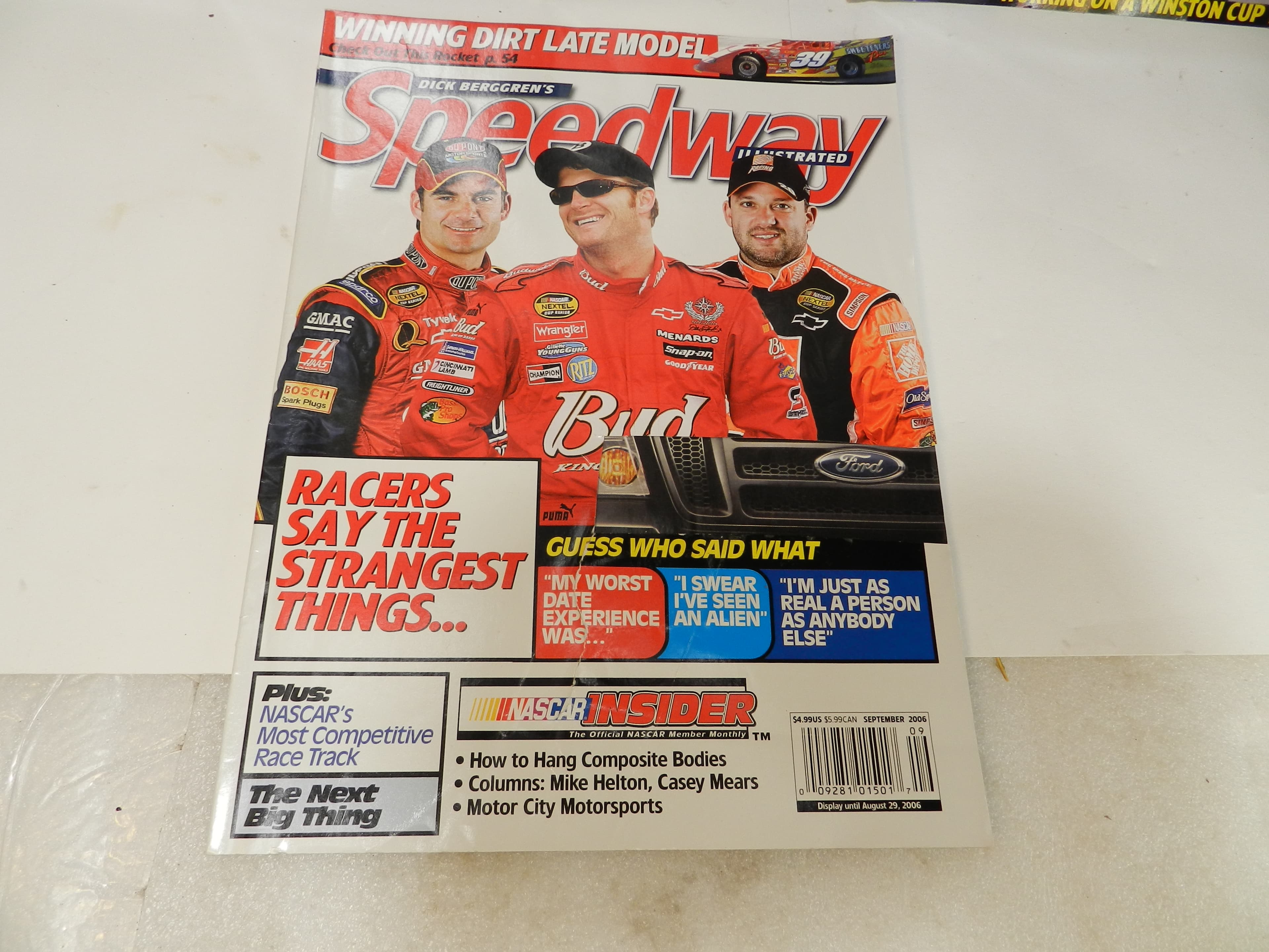 13 Dick Berggren's Speedway Illustrated Magazine Lot 2003 2004 2006  (P45J) - Thumbnail 6