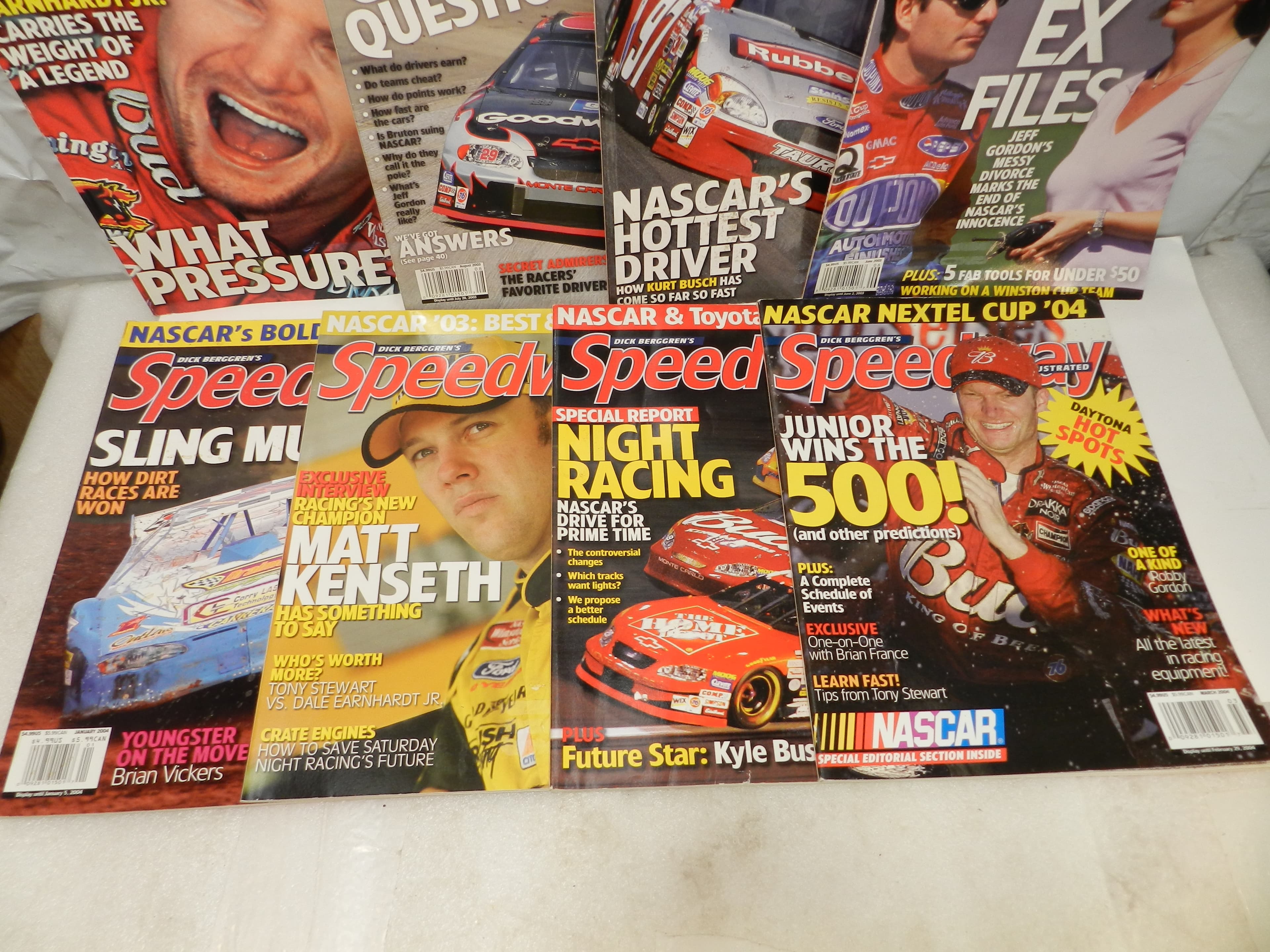 13 Dick Berggren's Speedway Illustrated Magazine Lot 2003 2004 2006  (P45J) - Thumbnail 5