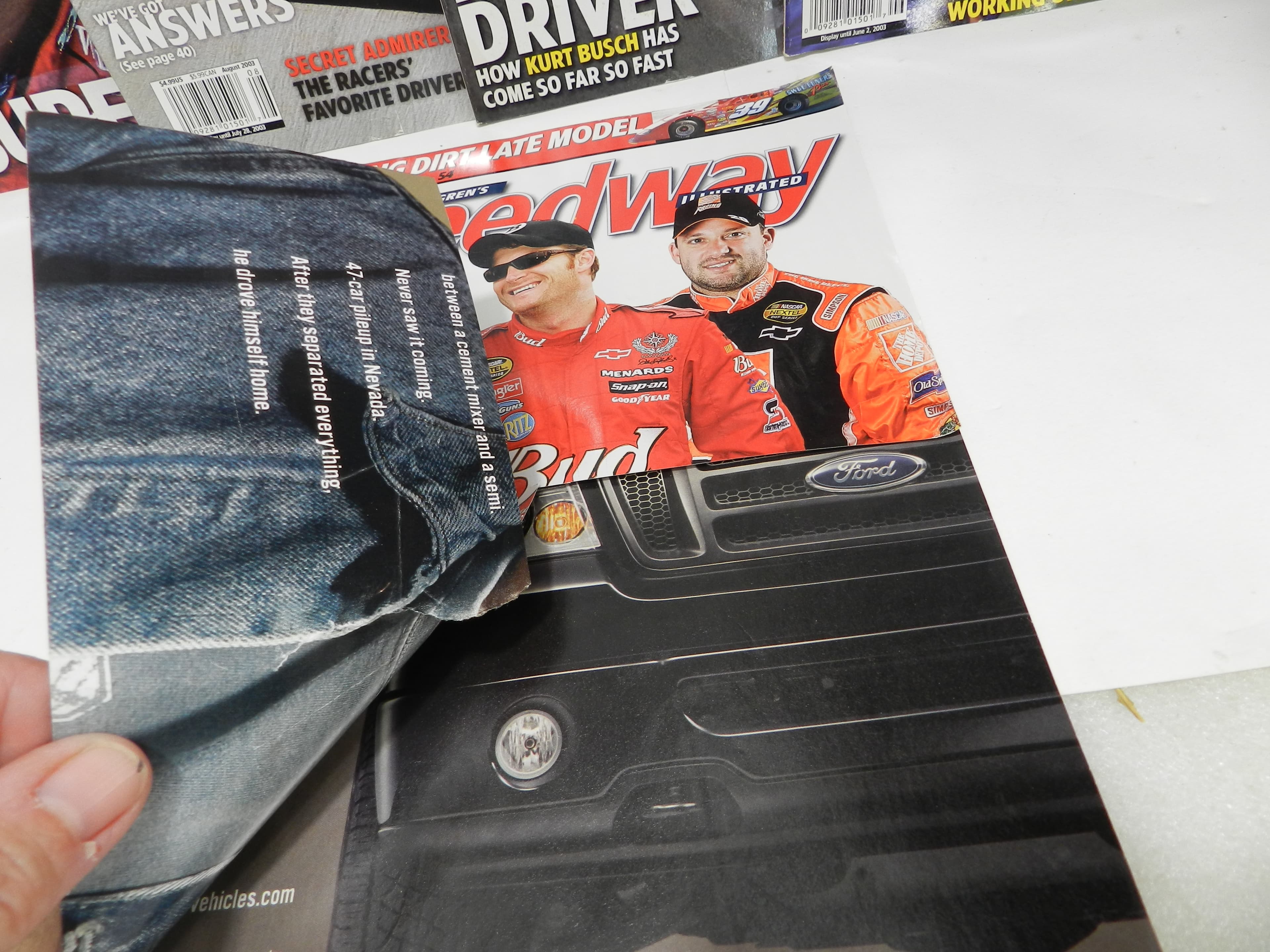13 Dick Berggren's Speedway Illustrated Magazine Lot 2003 2004 2006  (P45J) - Thumbnail 7