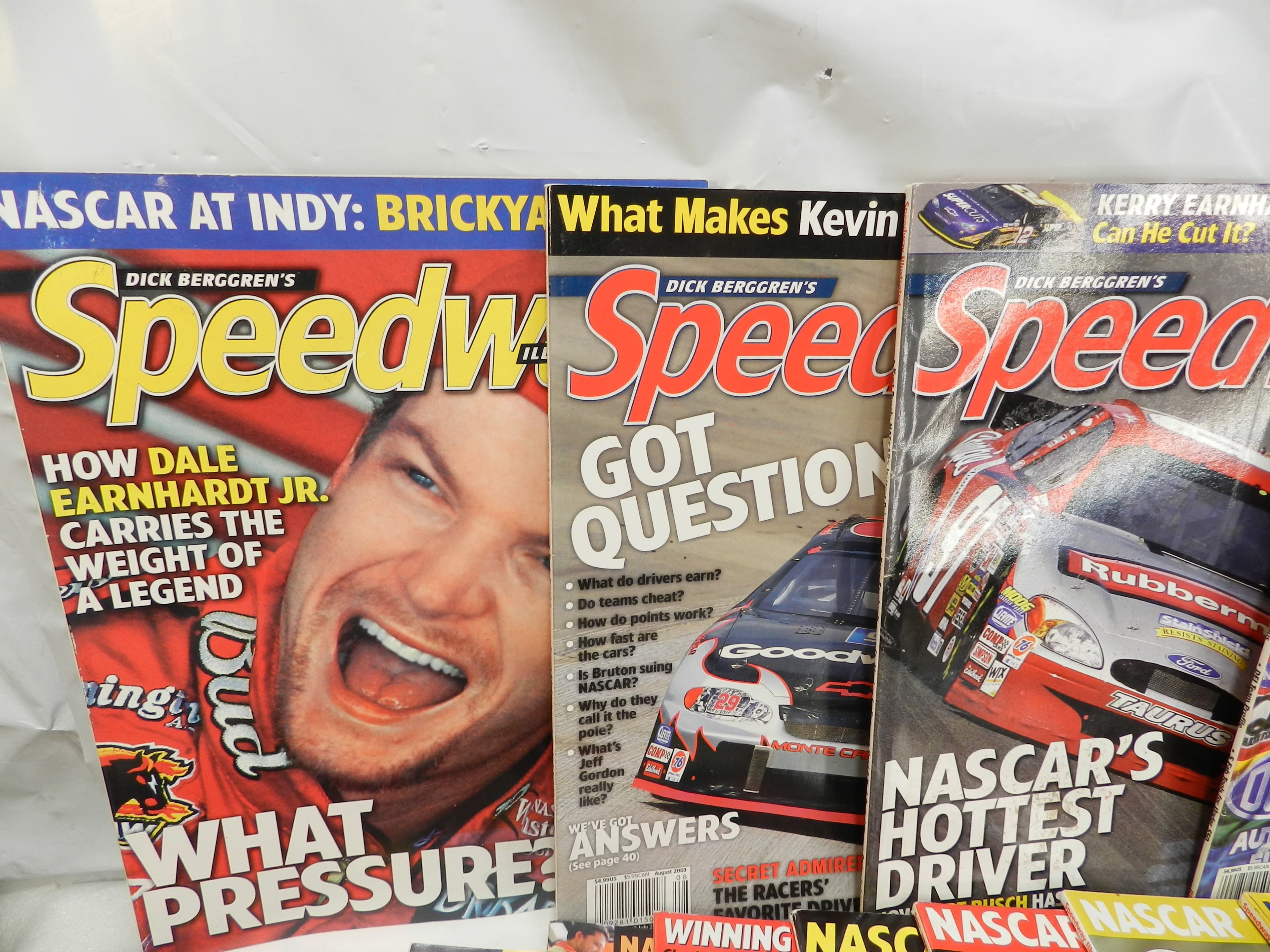 13 Dick Berggren's Speedway Illustrated Magazine Lot 2003 2004 2006  (P45J) - Thumbnail 2