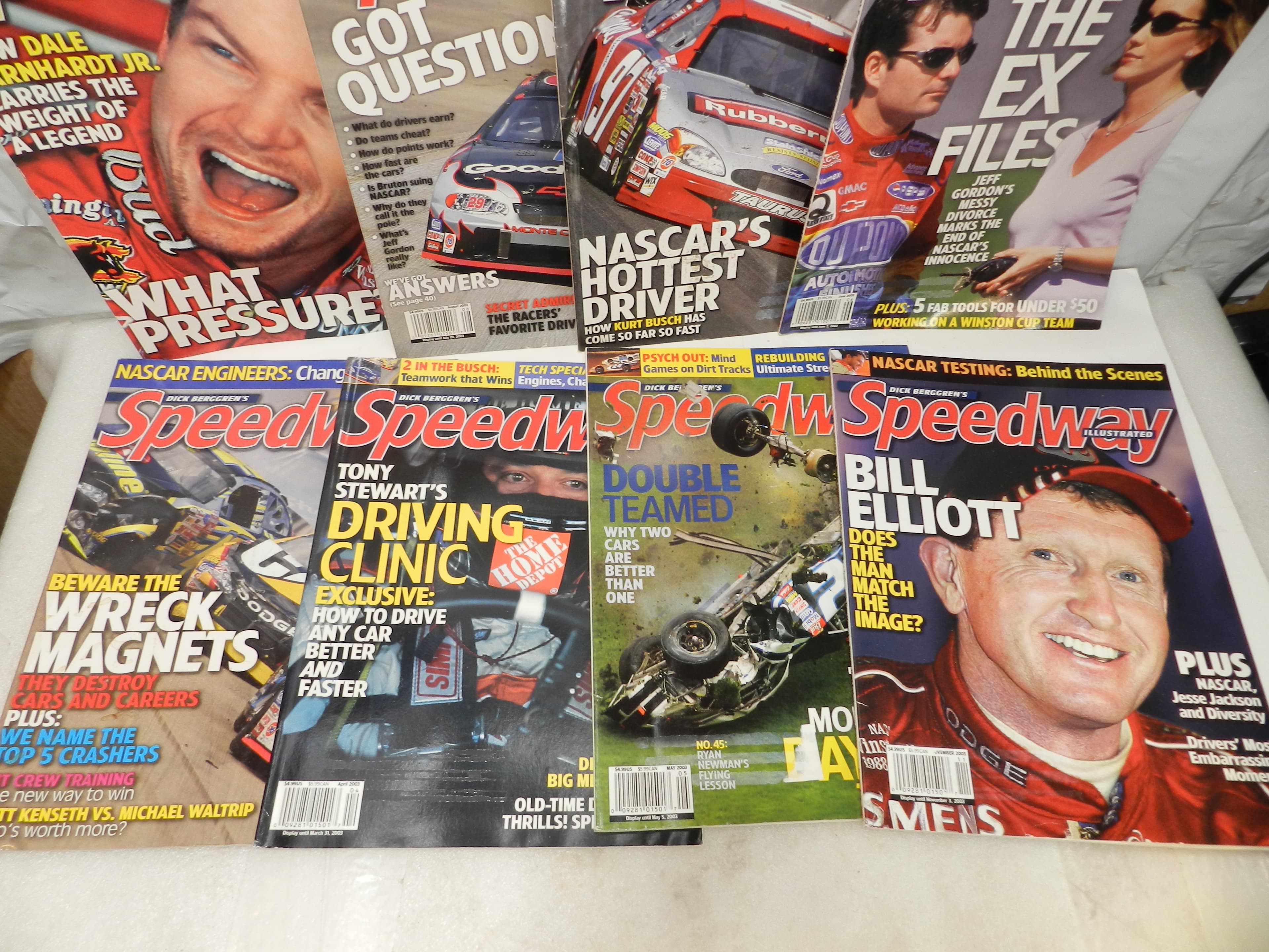 13 Dick Berggren's Speedway Illustrated Magazine Lot 2003 2004 2006  (P45J) - Thumbnail 4