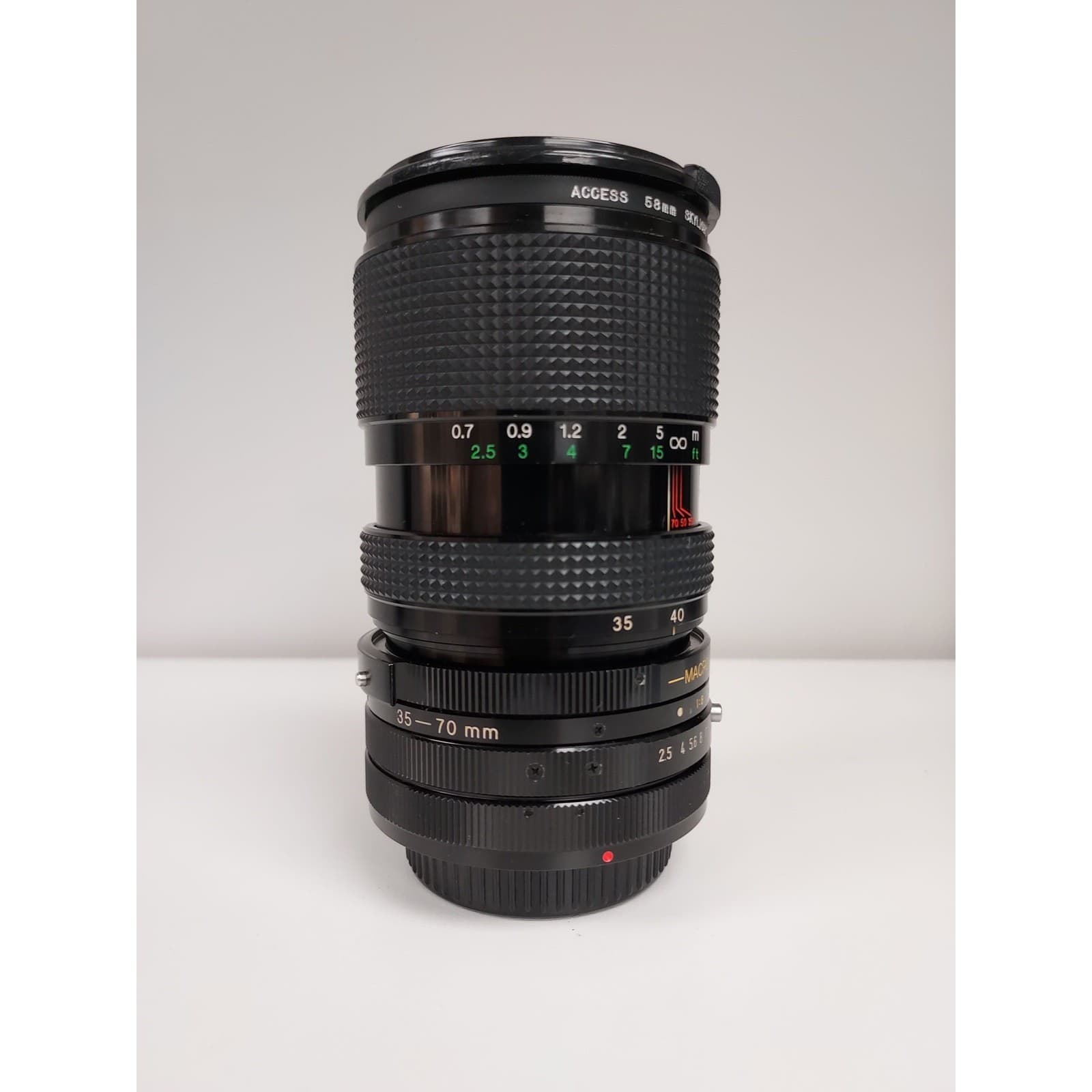 Access P-MC 35-70mm f/2.5-3.5 Lens (Canon FD Mount) #0568
