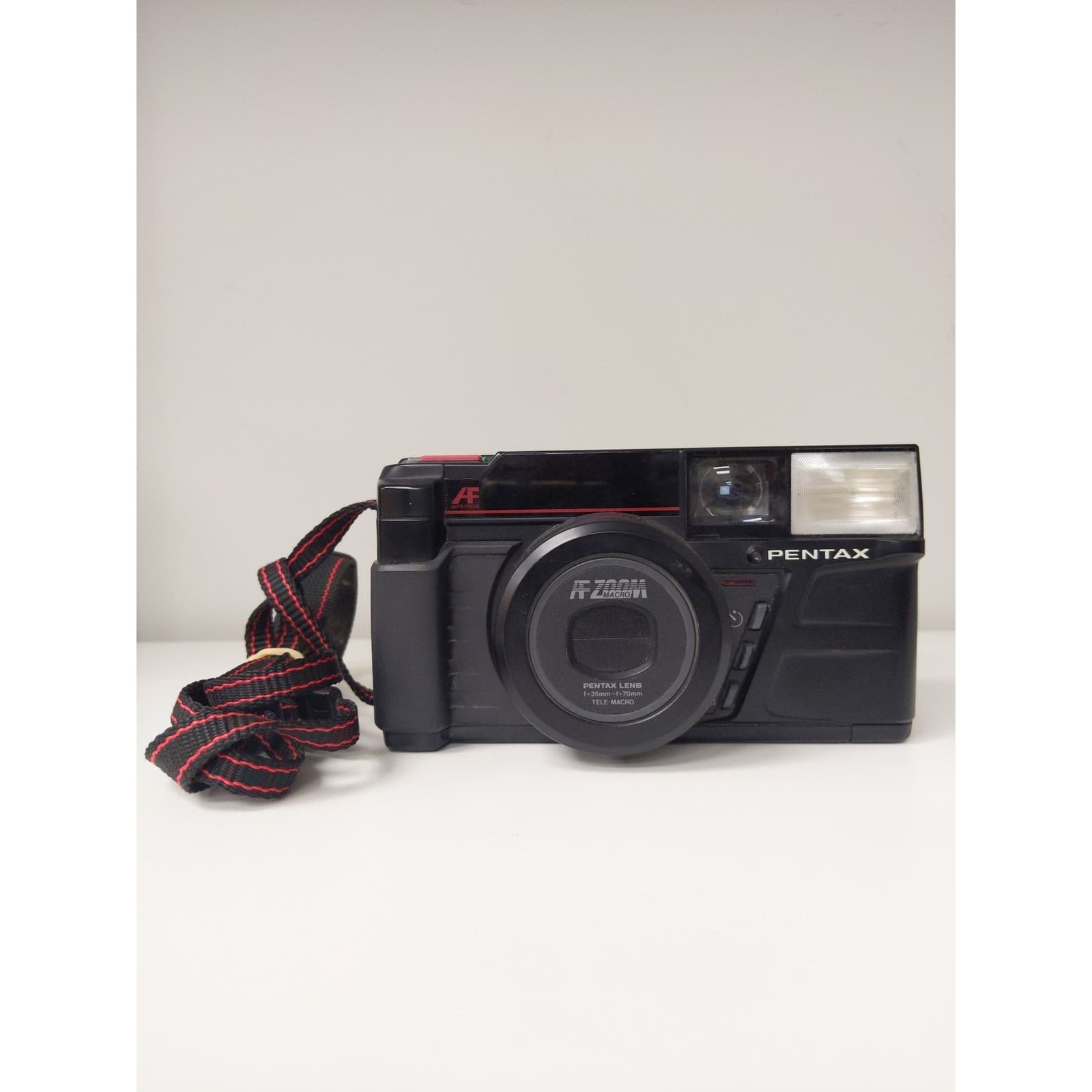 Pentax IQZoom 35mm Film Camera #0308 - Regular