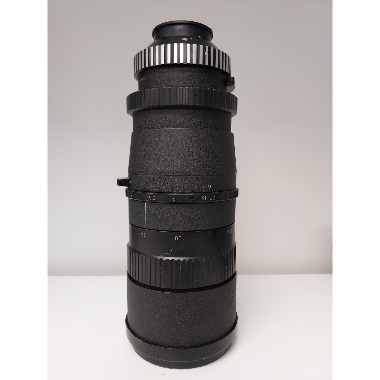 Enna Munchen Tele-Zoom 85-250mm f/4 w/ Internal Filter Holder (Exakta Mount) #0227 - Regular