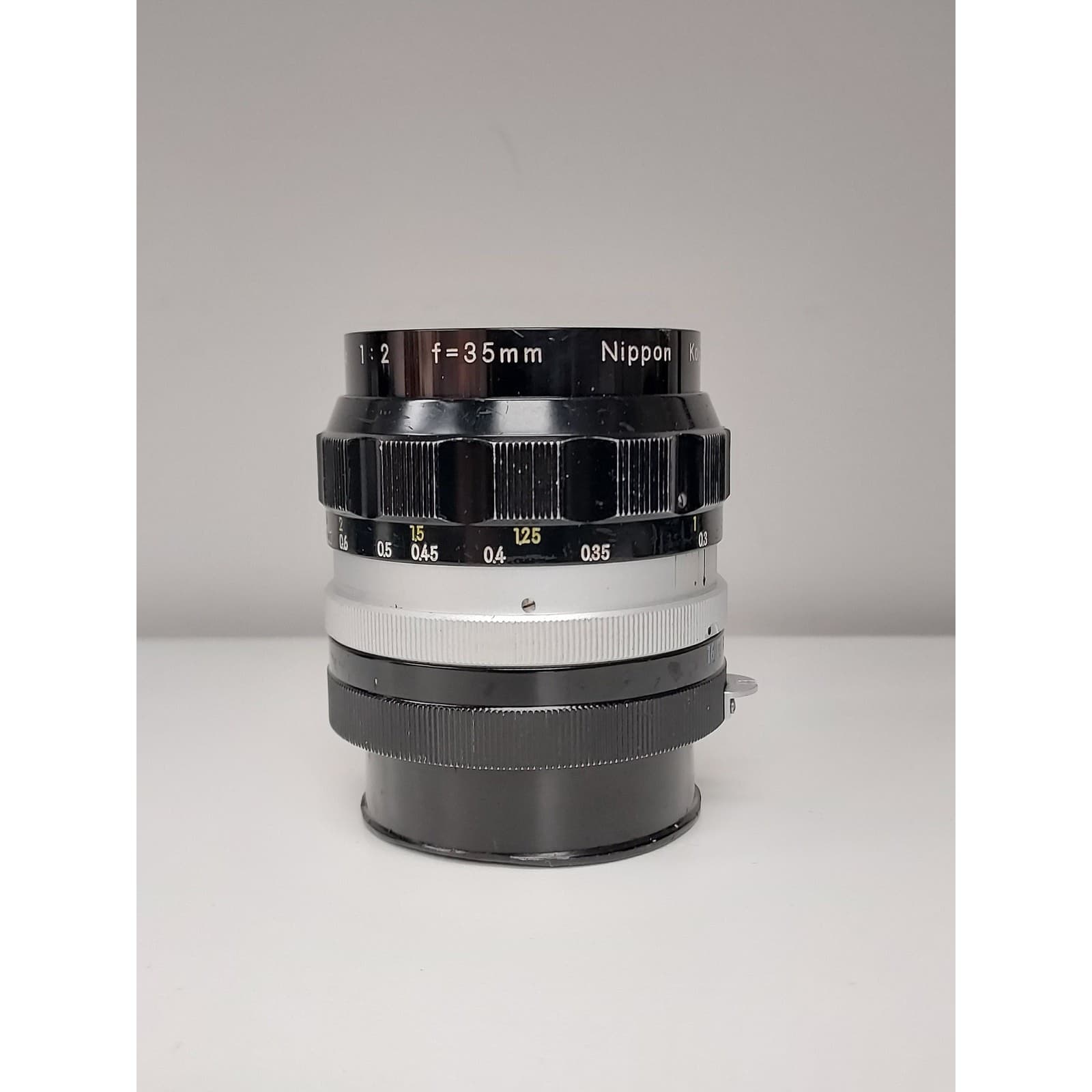 Nikkor-O 35mm f/2 Lens (Nikon F Mount) #0583 - Regular