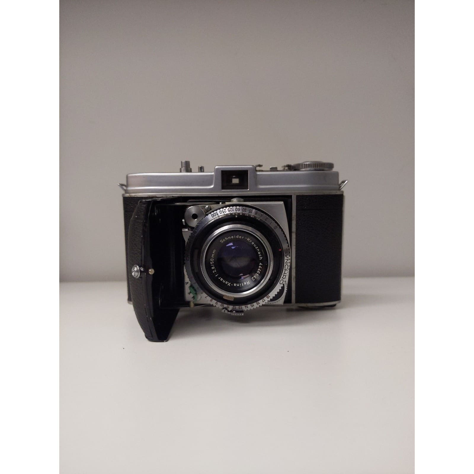 Kodak Retina IB 35mm Film Camera #0432 - Regular