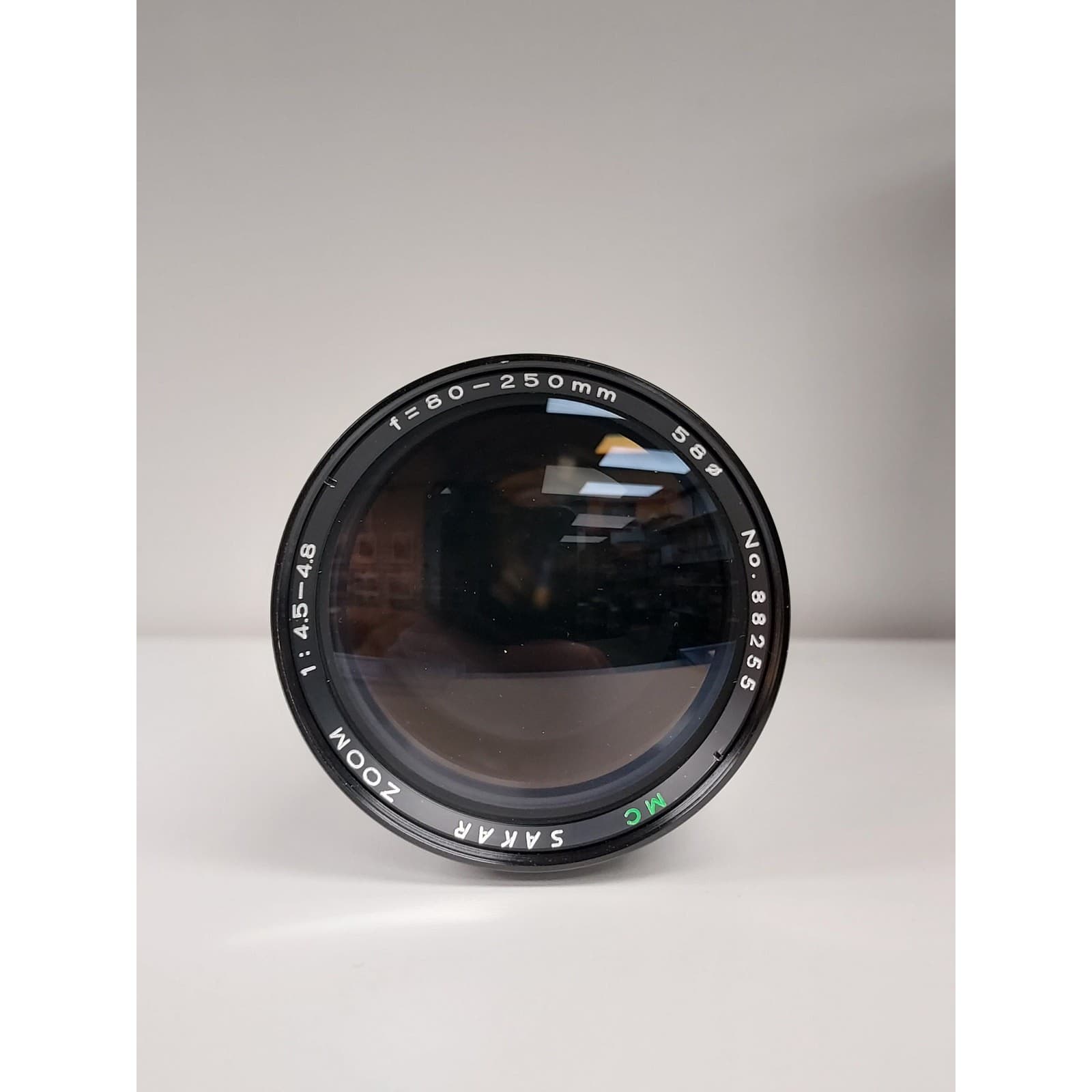 Sakar MC Zoom 80-250mm f/4.5-4.8 Lens w/ Case (Canon FD Mount) #0487 - Regular - Thumbnail 2