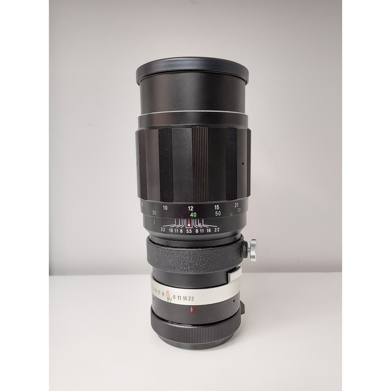 Soligor Tele-Auto 300mm f/5.5 Lens (T Mount) #0285 - Regular