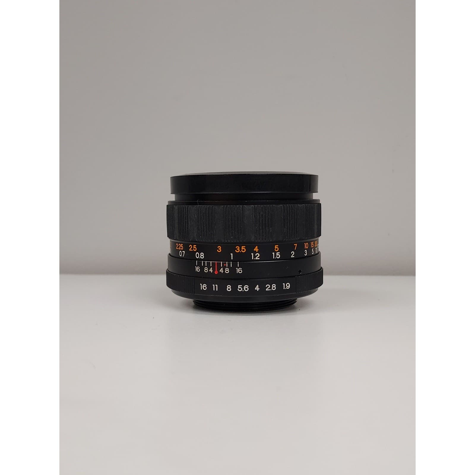 Yashica Yashinon-DS 50mm f/1.9 Lens (M42 mount) #0558 - Regular