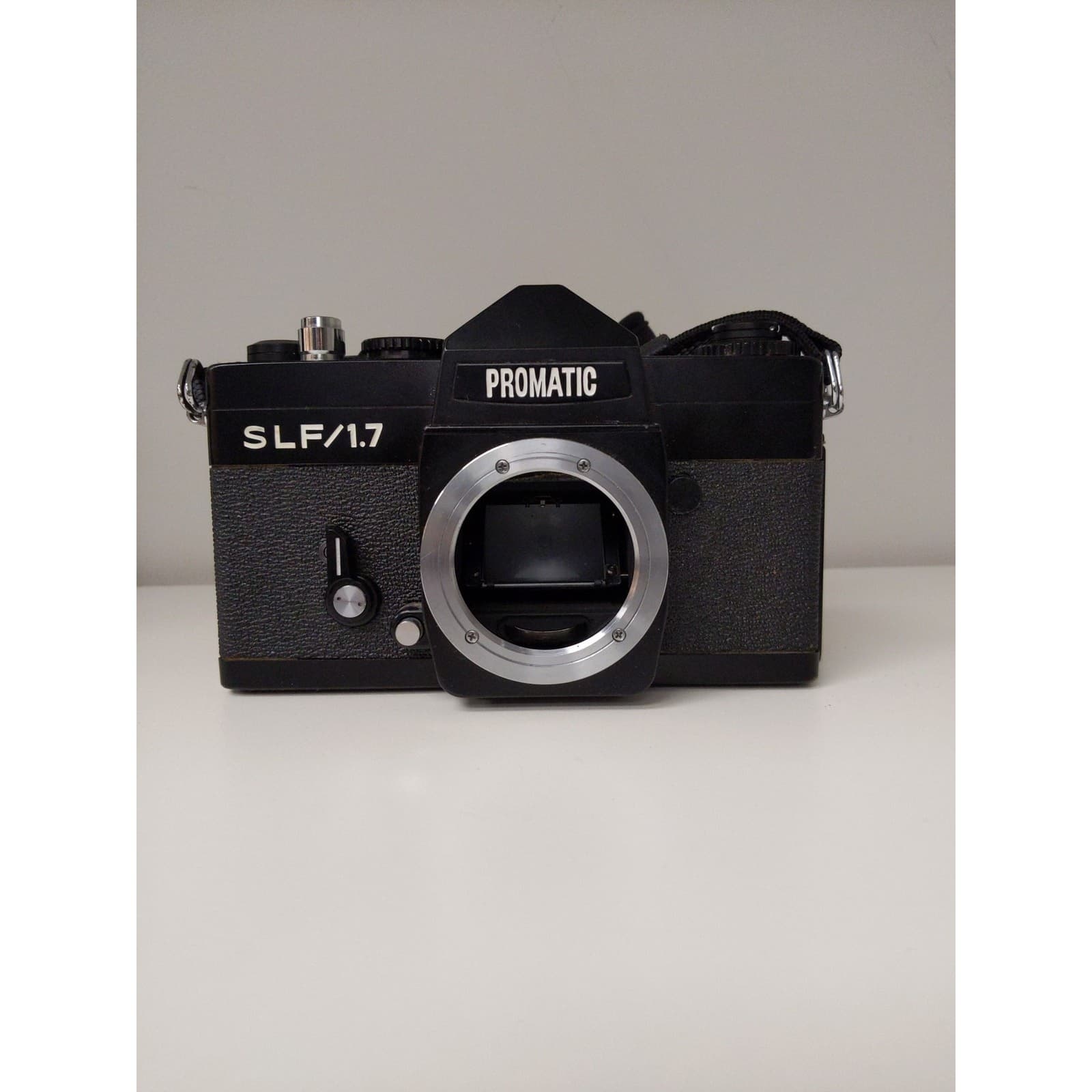 Promatic SLF/1.7 35mm Film Camera w/ Strap (M42 Mount, Black) #0376 - Regular