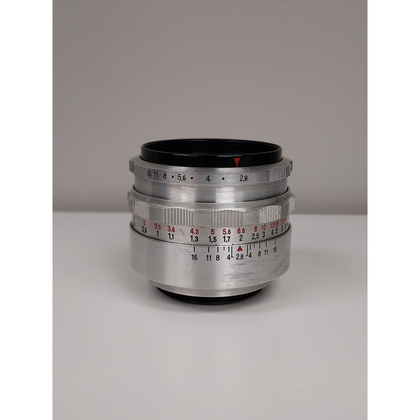C.Z.Jena Tessar 50mm f/2.8 Lens (M42 Mount) #0581 - Regular
