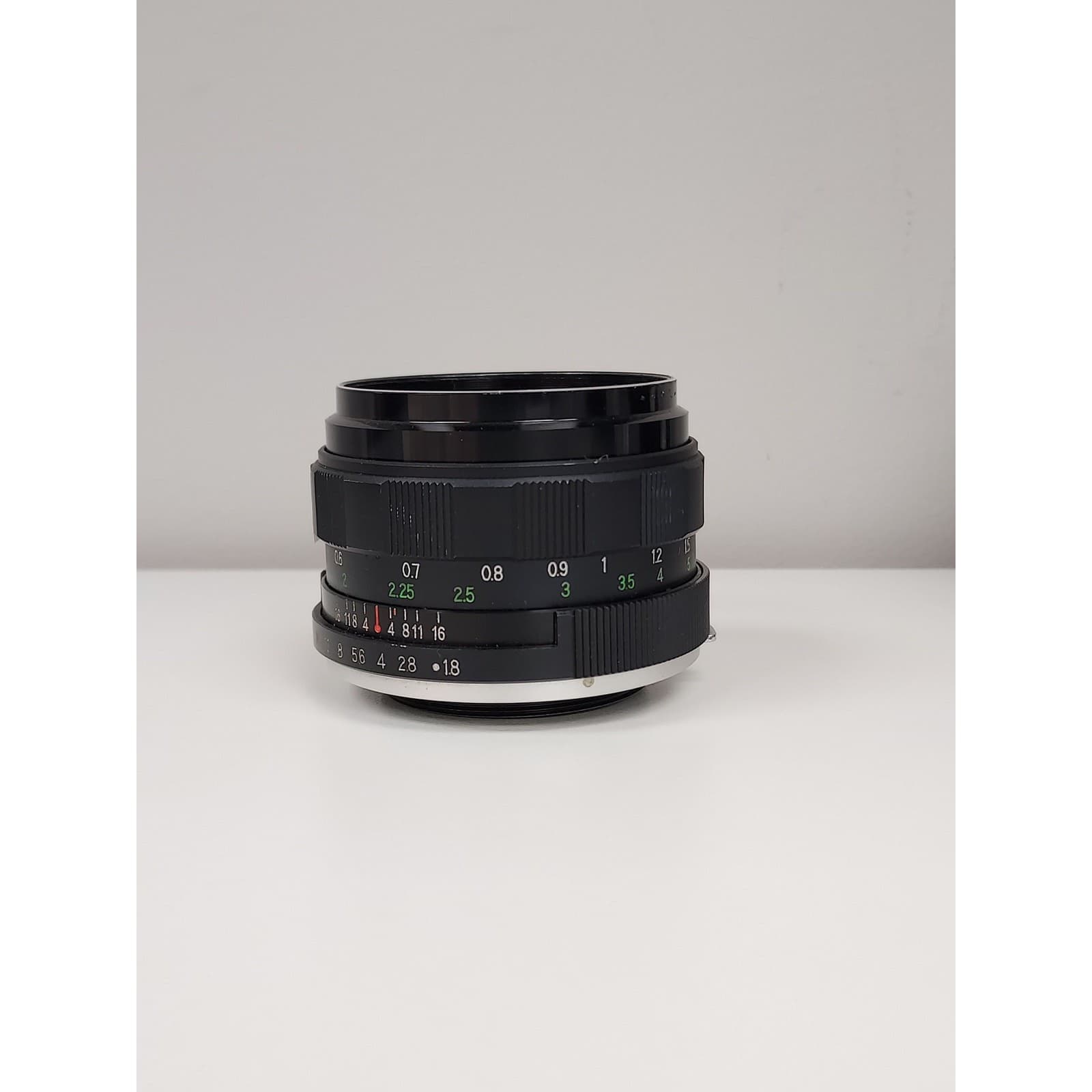 Consinon Auto 50mm f/1.8 Lens (M42 Mount) #0573