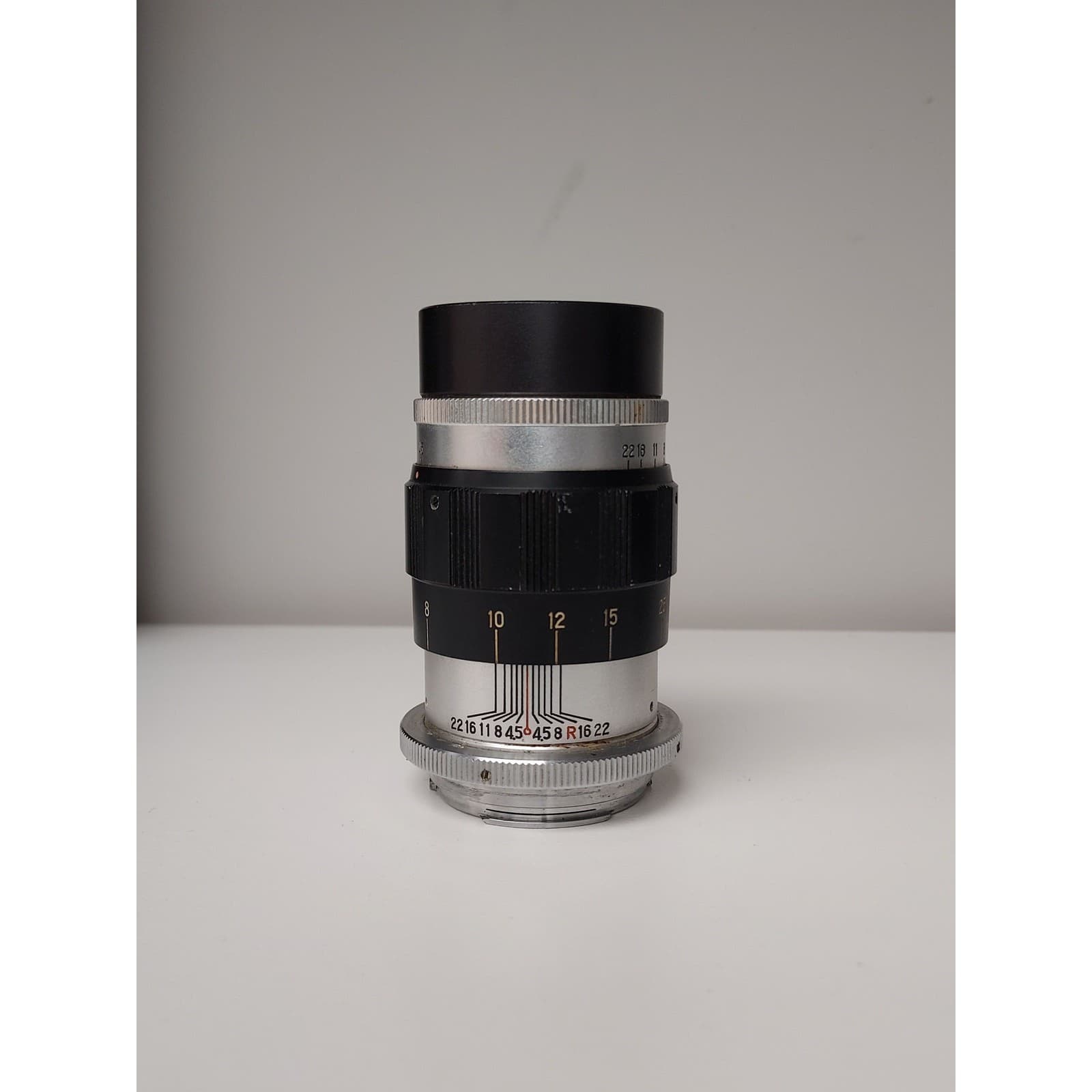Wirgar FC 135mm f/4.5 Lens (Exakta Mount) #0523 - Regular