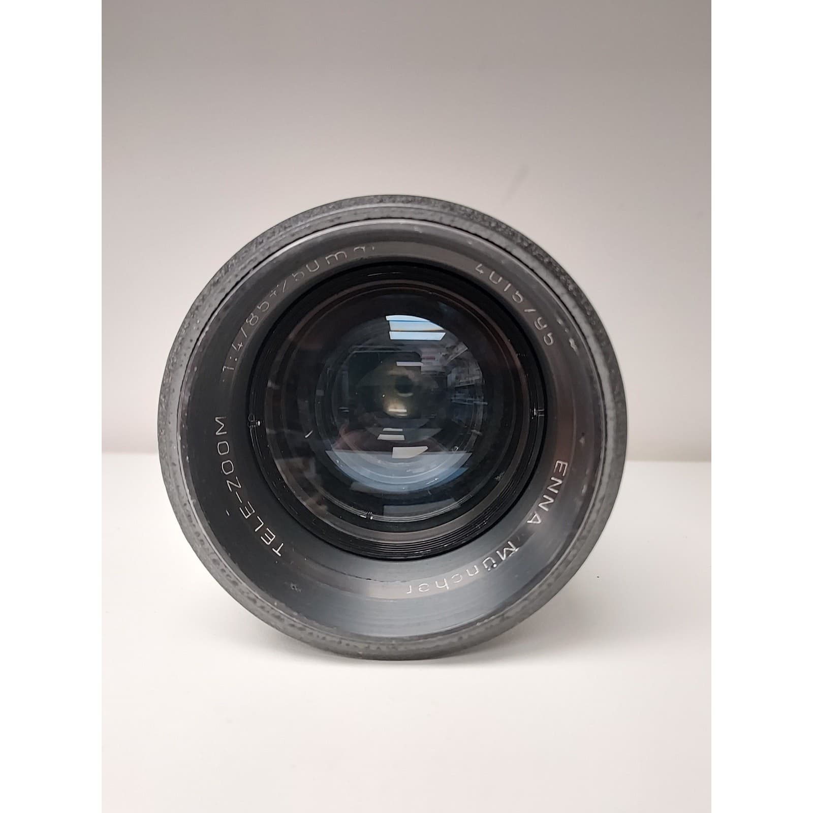 Enna Munchen Tele-Zoom 85-250mm f/4 w/ Internal Filter Holder (Exakta Mount) #0227 - Regular - Thumbnail 2