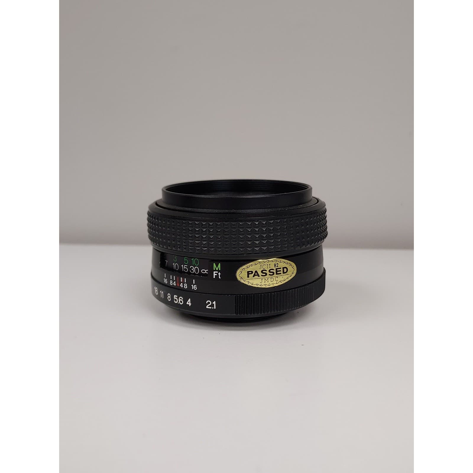 Cosinon Auto 55mm f/2.1 Lens (M42 Mount) #0564 - Regular