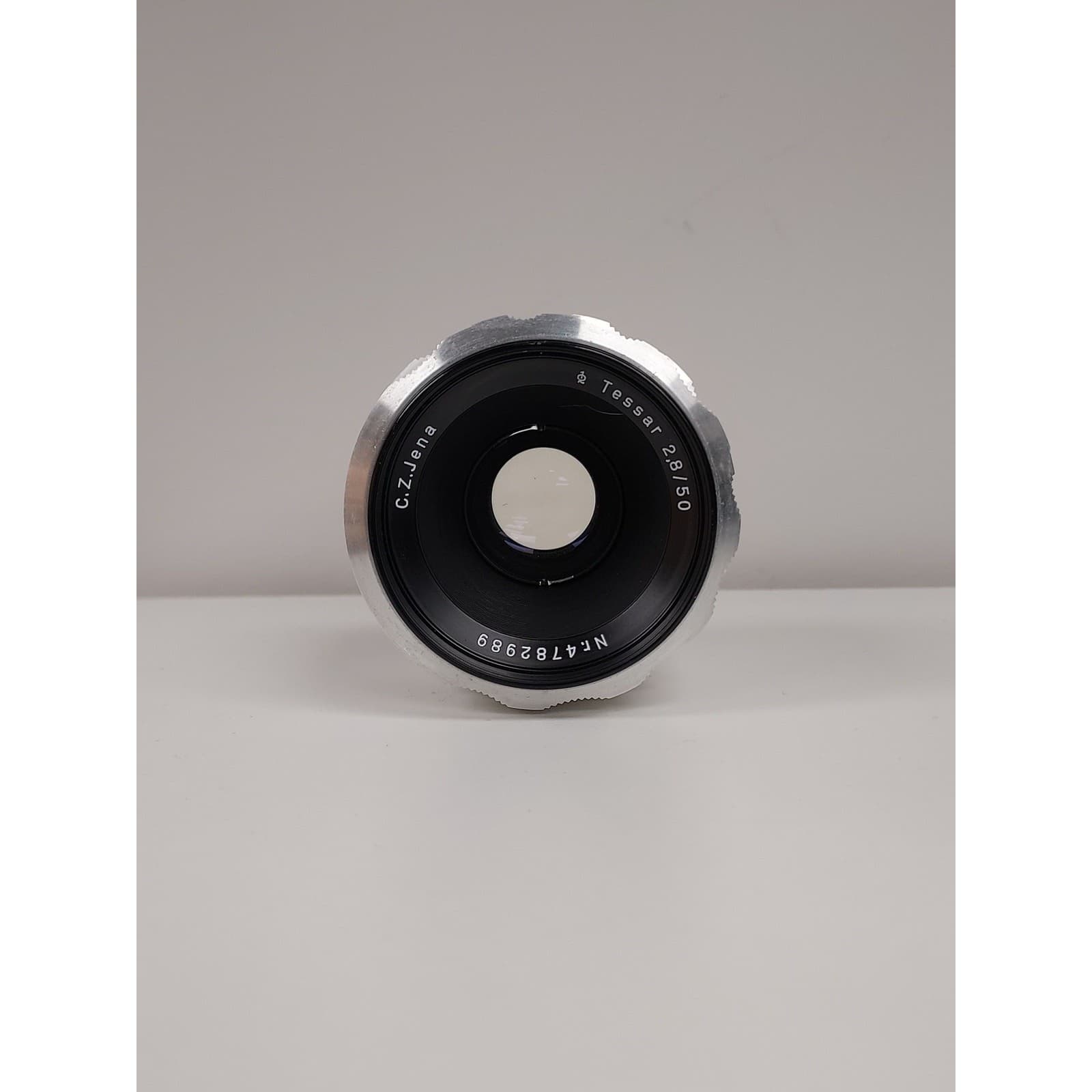 C.Z.Jena Tessar 50mm f/2.8 Lens (M42 Mount) #0581 - Regular - Thumbnail 2