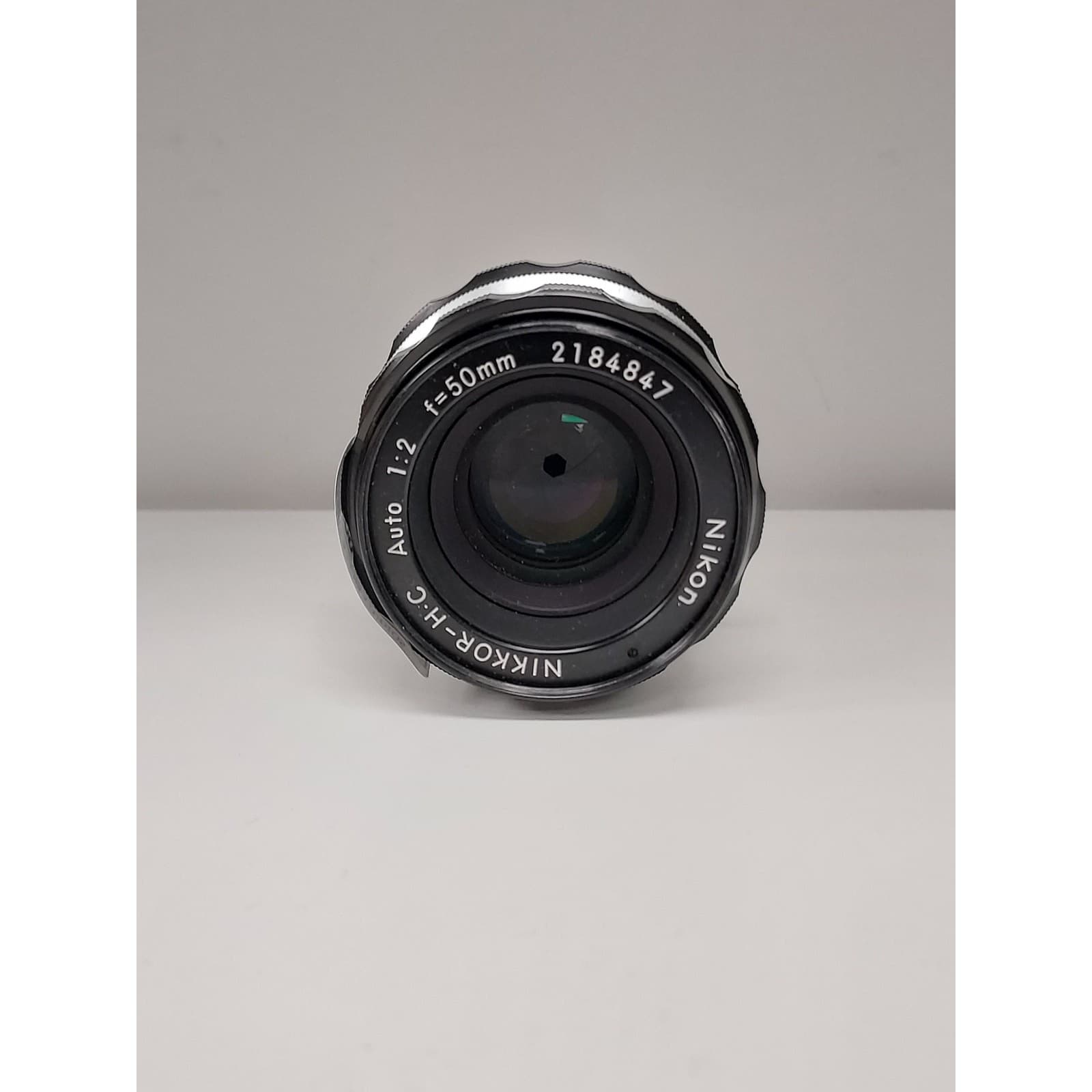 Nikkor-H-C Auto 50mm f/2 Lens (Nikon F Mount) #0555 - Regular - Thumbnail 2