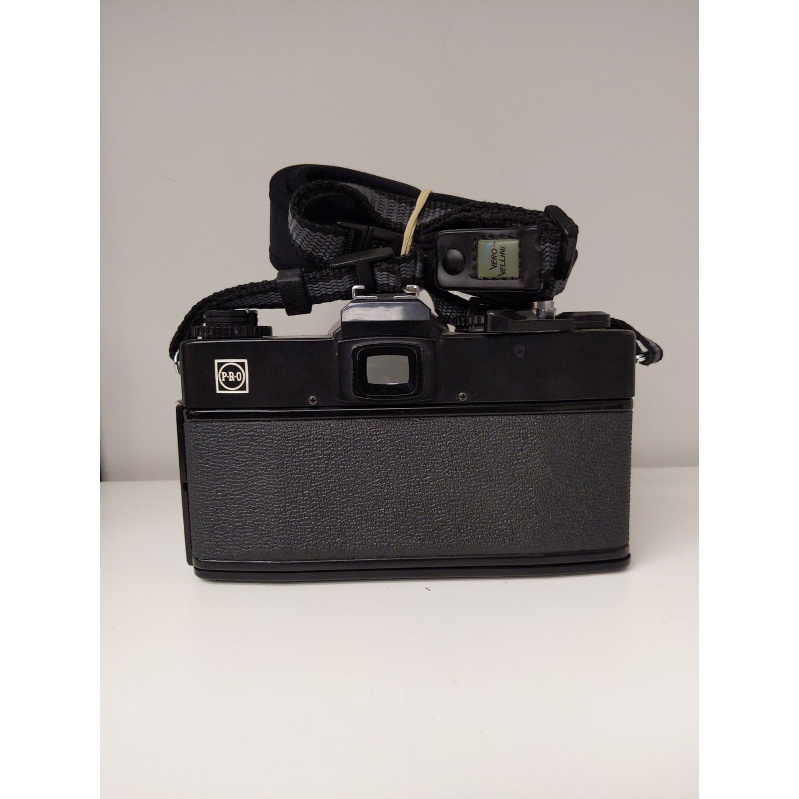 Promatic SLF/1.7 35mm Film Camera w/ Strap (M42 Mount, Black) #0376 - Regular - Thumbnail 2