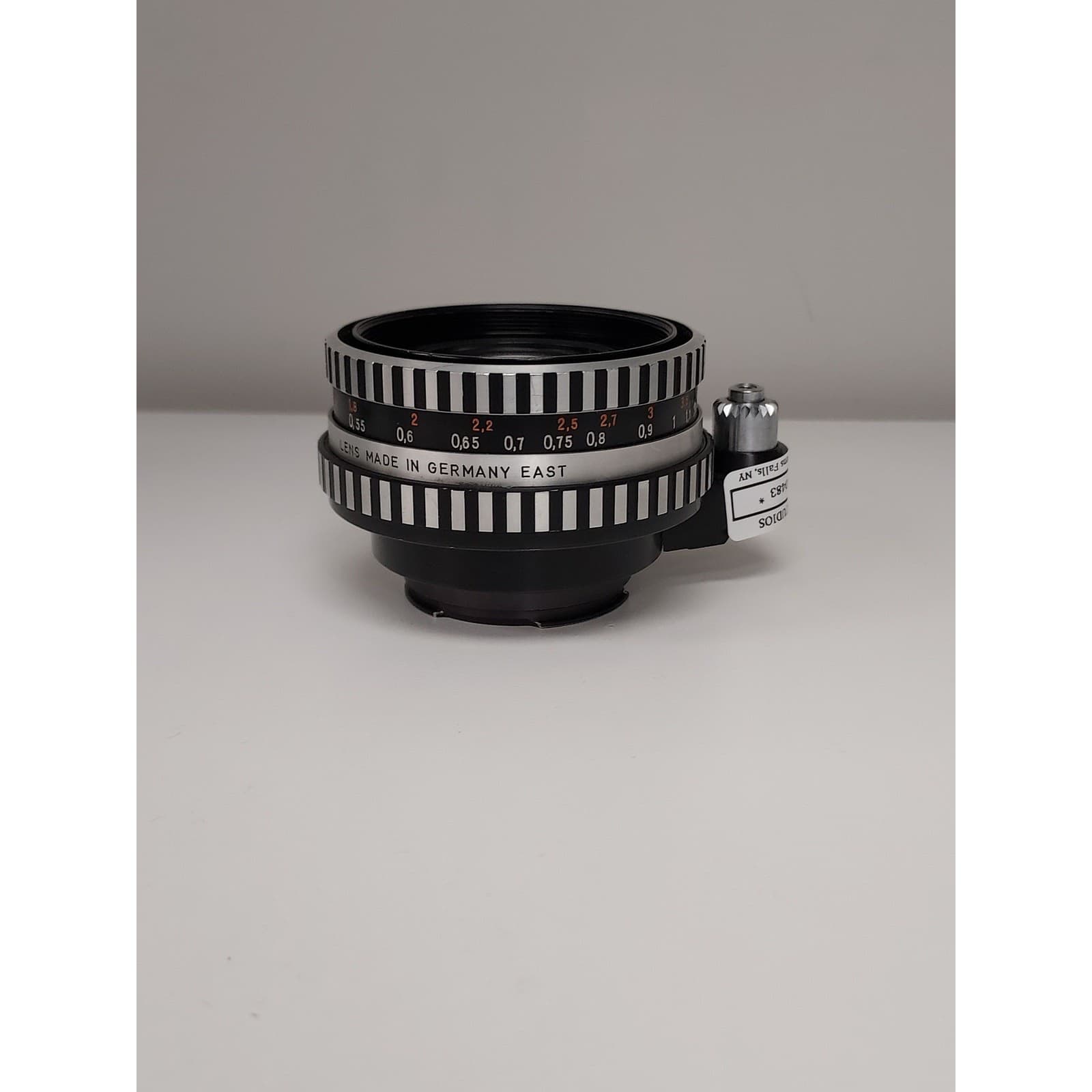 Carl Zeiss Jena Pancolar 50mm f/2 Lens (Exakta Mount) #0483 - Regular