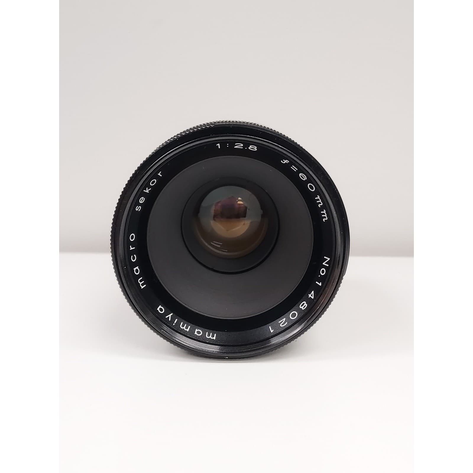 Mamiya Macro Sekor 60mm f/2.8 Lens (M42 Mount) #0587 - Regular - Thumbnail 2