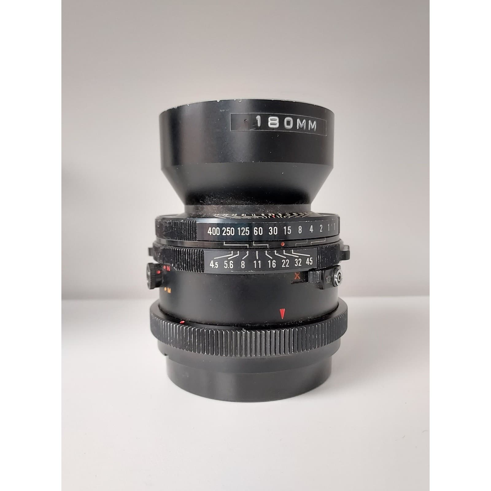 Mamiya-Sekor C 180mm f/4.5 Lens #0505 - Regular