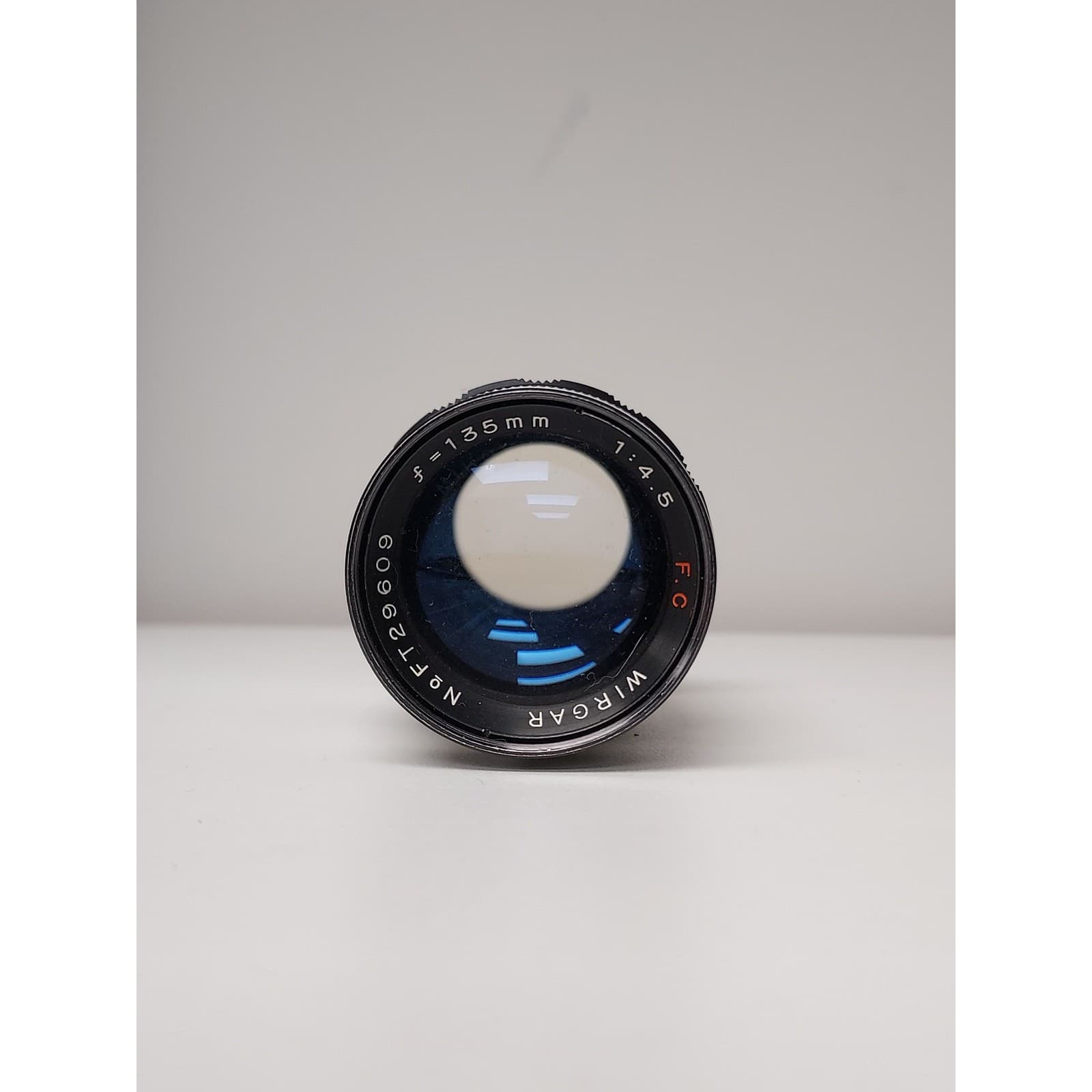 Wirgar FC 135mm f/4.5 Lens (Exakta Mount) #0523 - Regular - Thumbnail 2