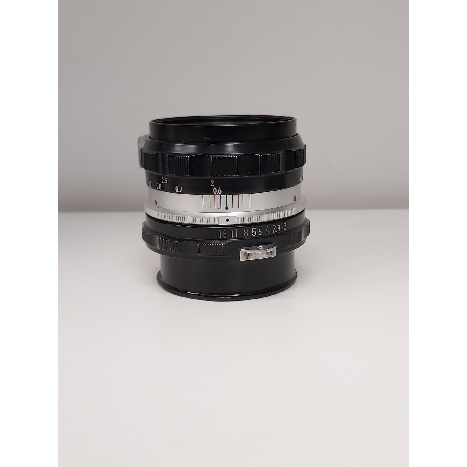 Nikkor-H-C Auto 50mm f/2 Lens (Nikon F Mount) #0555 - Regular