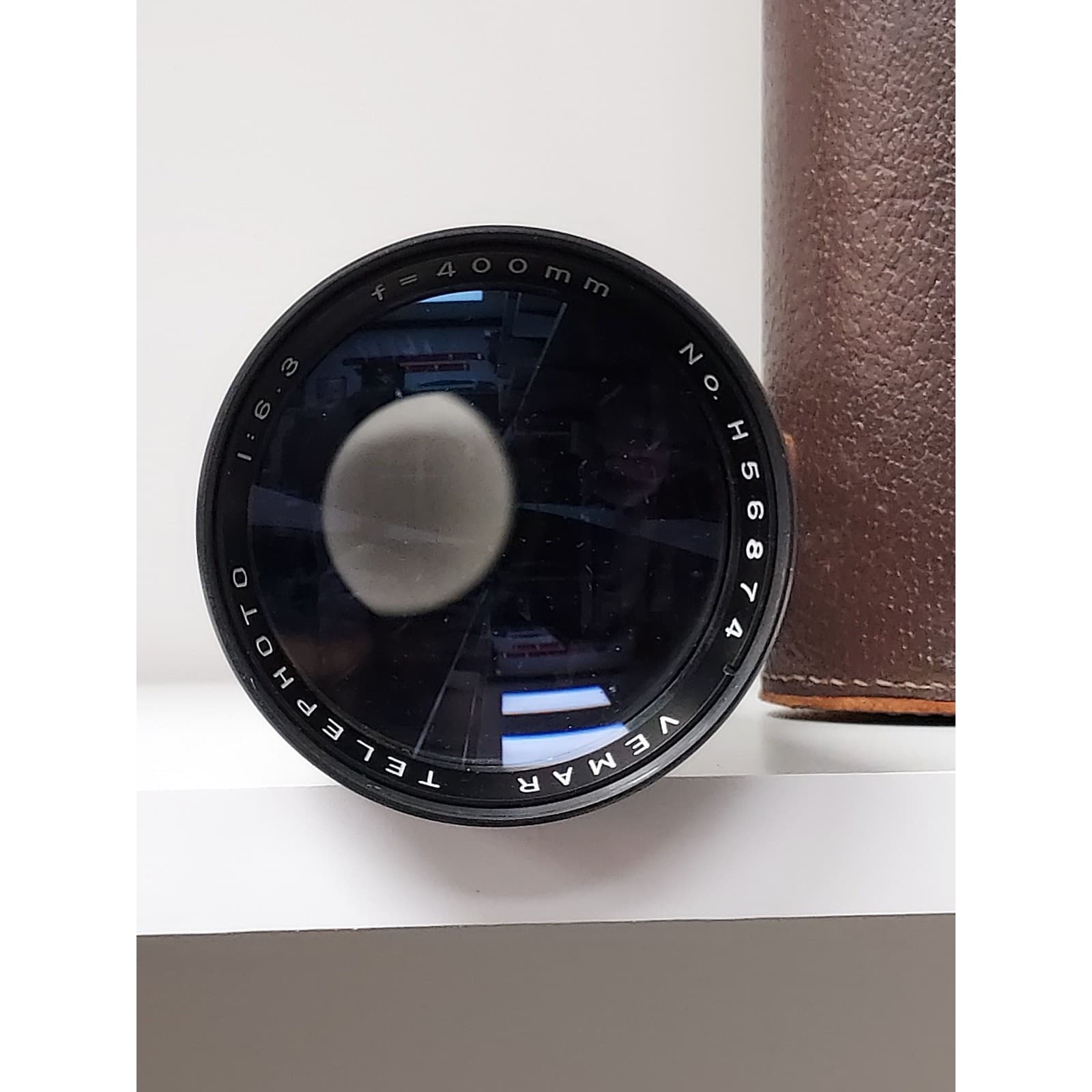 Vemar Telephoto 400mm f/6.3 Lens (Exakta Mount) #0190 - Regular - Thumbnail 2