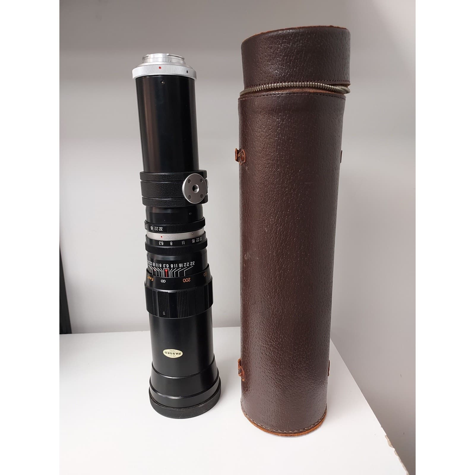 Vemar Telephoto 400mm f/6.3 Lens (Exakta Mount) #0190 - Regular