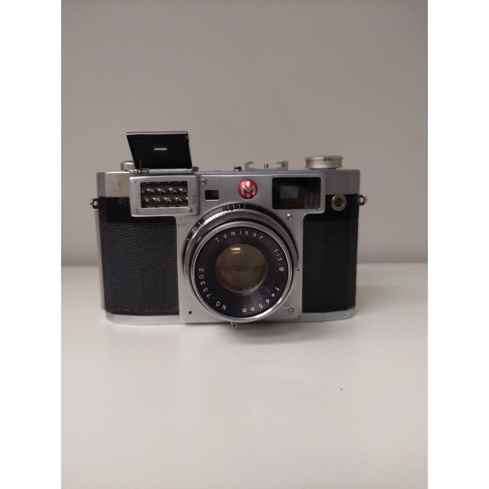 Mansfield Skylark E Rangefinder 35mm Film Camera #0393 - Regular