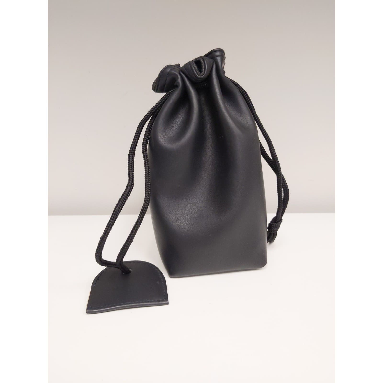 Leather Lens Pullstring Pouch (7") #0103 - Regular