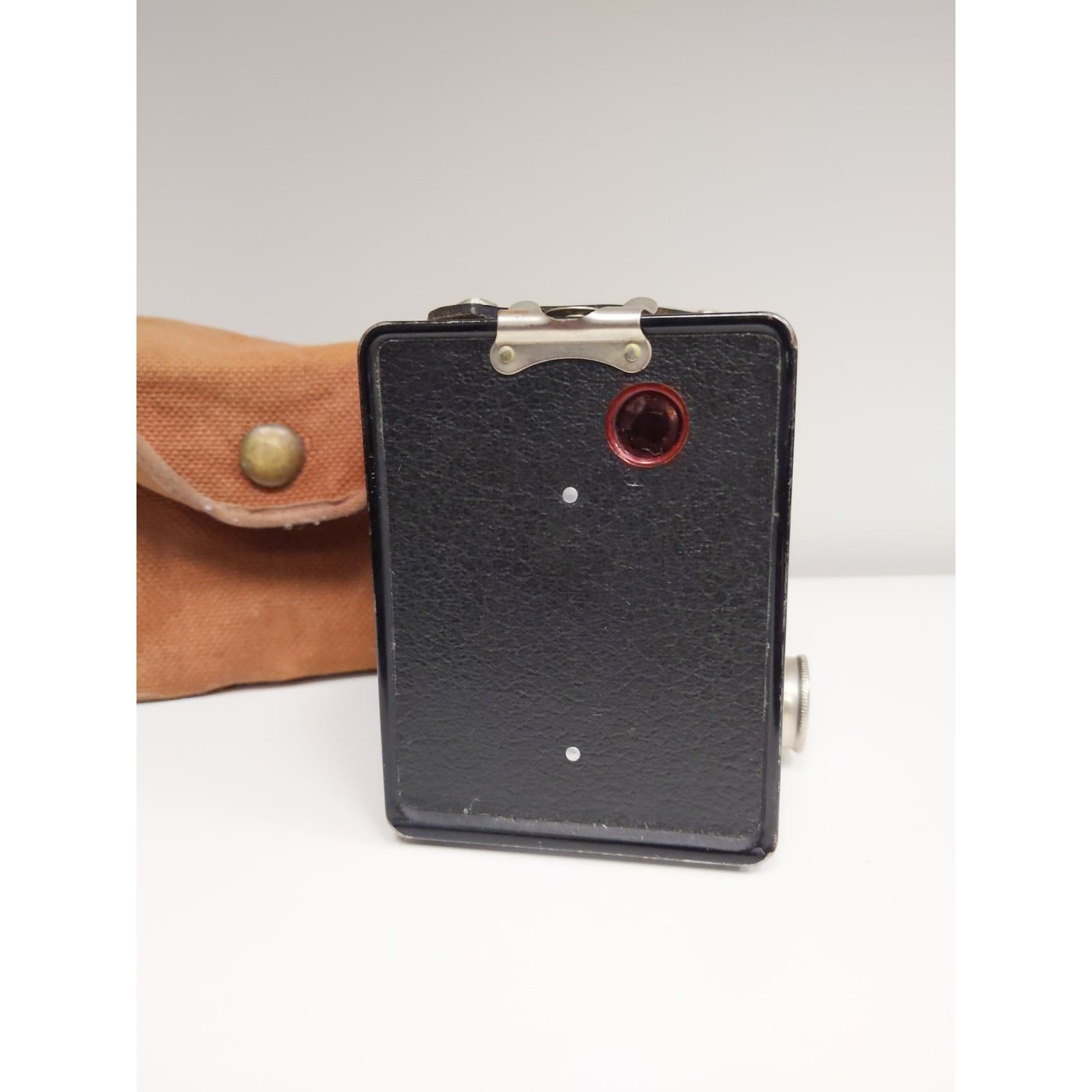 Kodak London Six-20 Brownie C 620 Film Box Camera w/ Case #0451 - Regular - Thumbnail 2