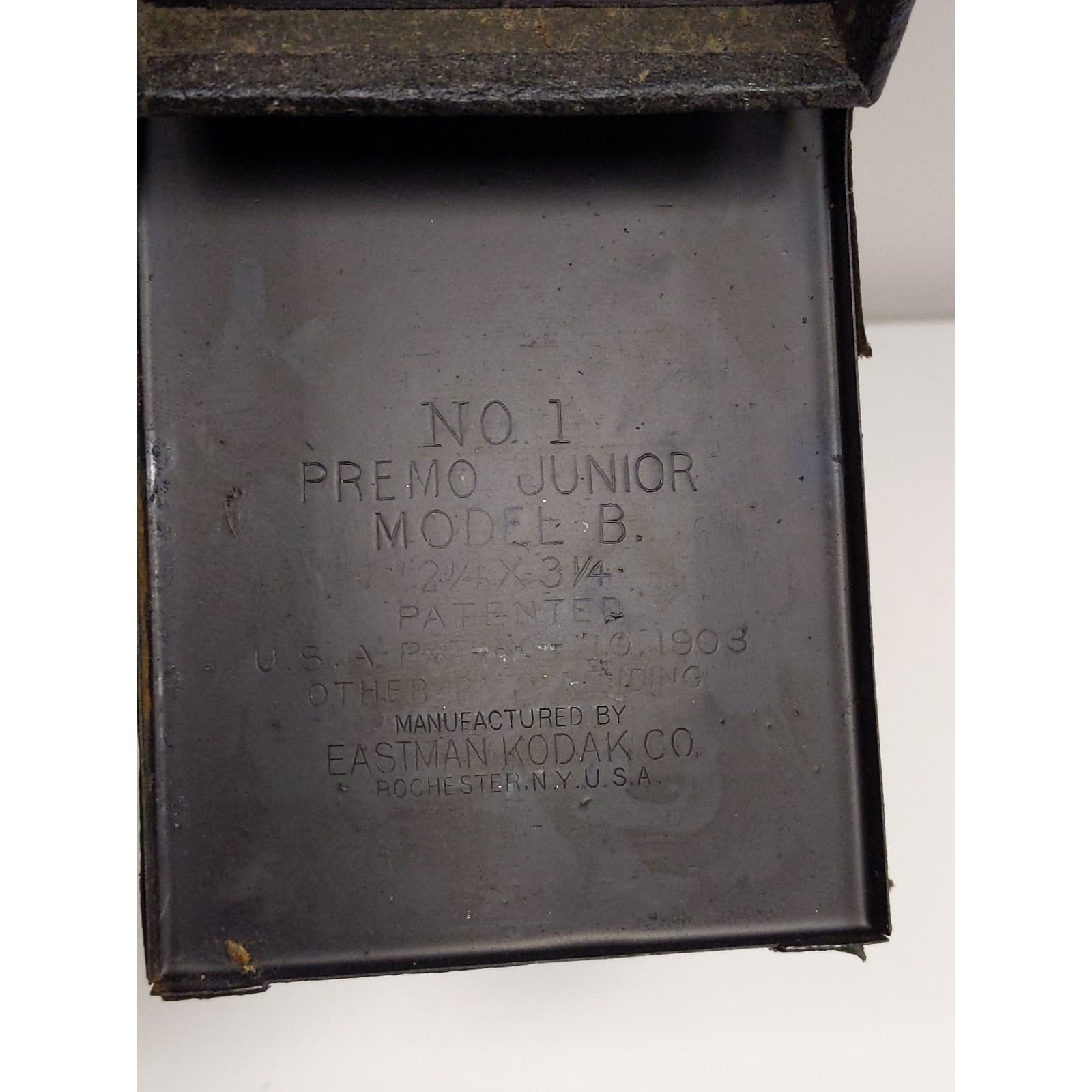 Kodak No. 1 Premo Junior Model B 120 Film Box Camera #0461 - Regular - Thumbnail 3