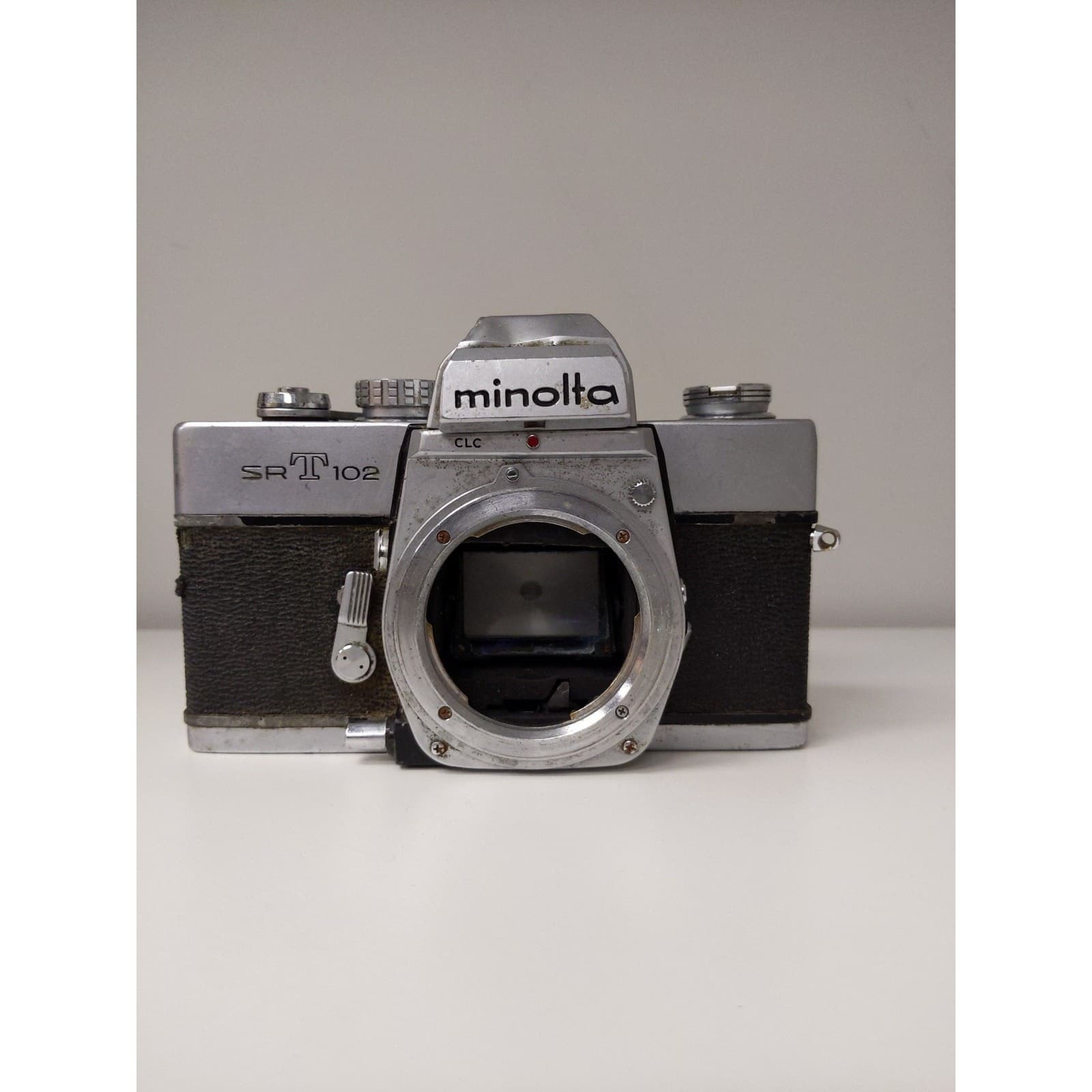 Minolta SR T 102 35mm Film Camera #0496 - Regular