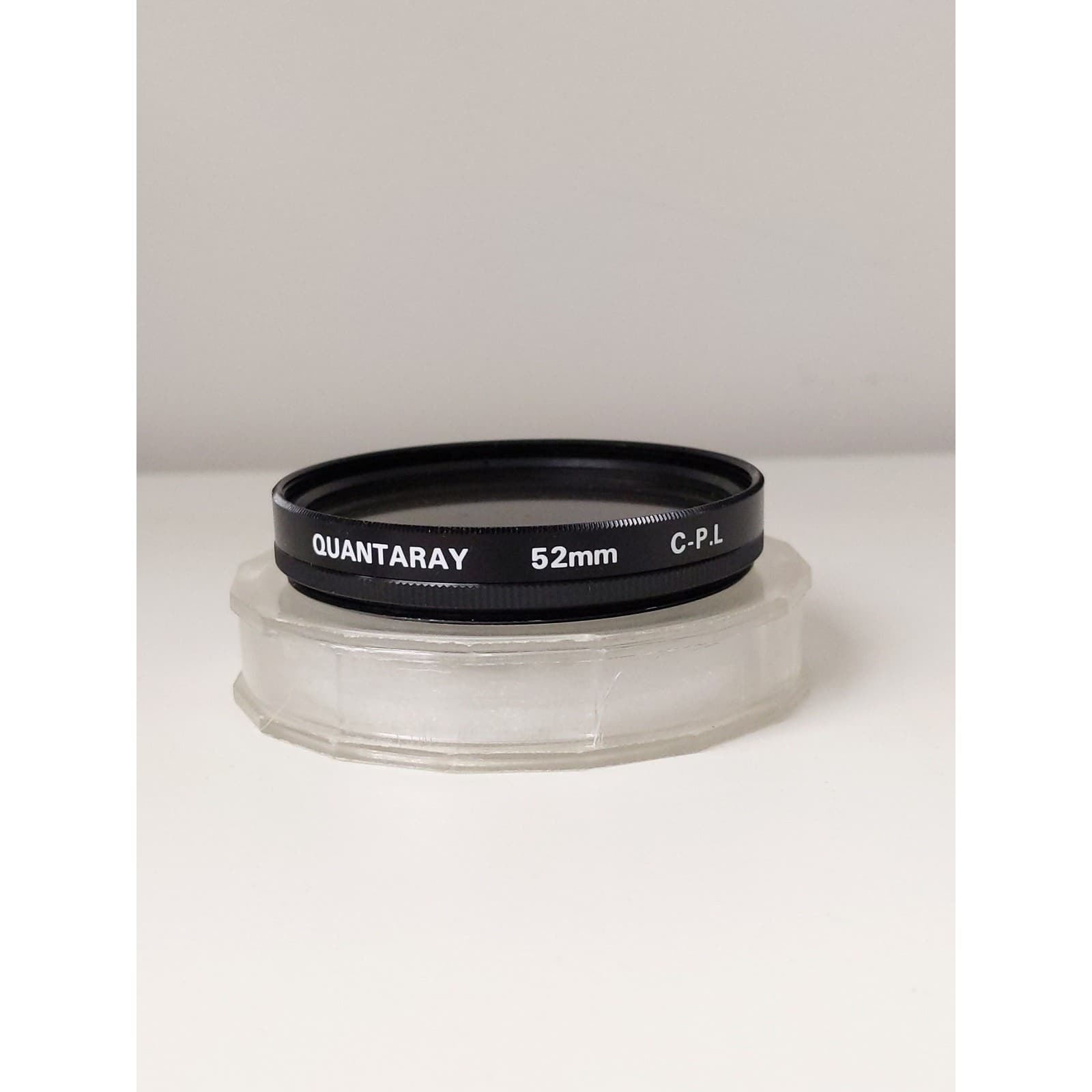 Quantaray CPL Polarizing Filter (52mm) w/ Case #0180