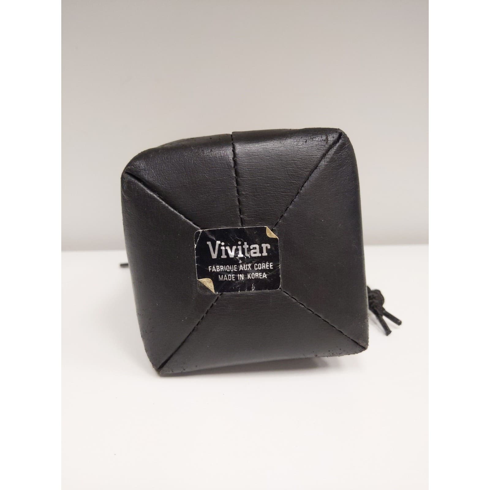 Leather Lens Pullstring Pouch (7.5") #0102
