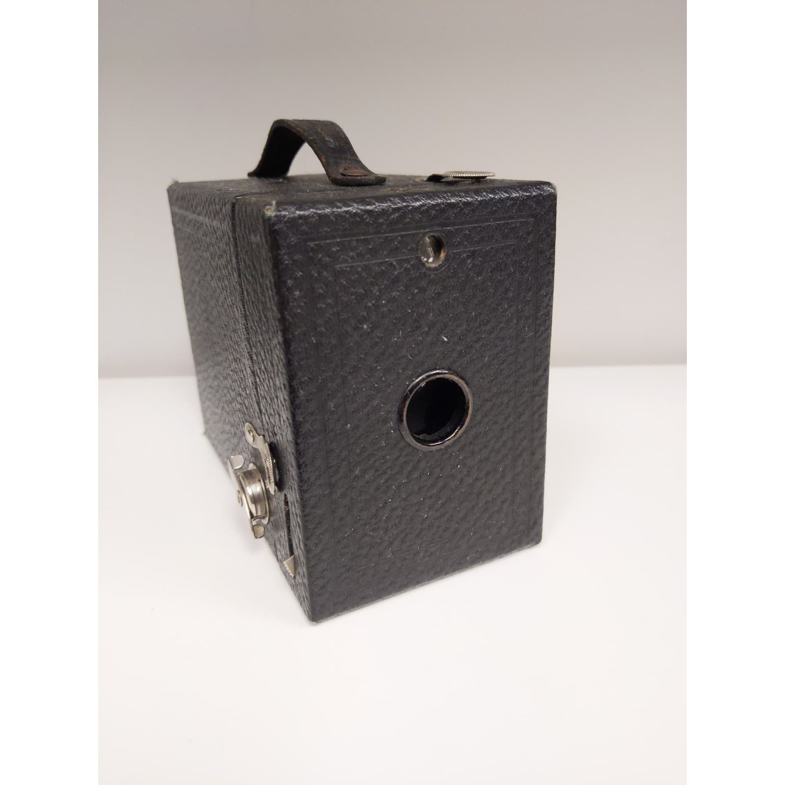 Kodak No. 2 Cartridge Hawk-Eye Model C 120 Film Box Camera #0454