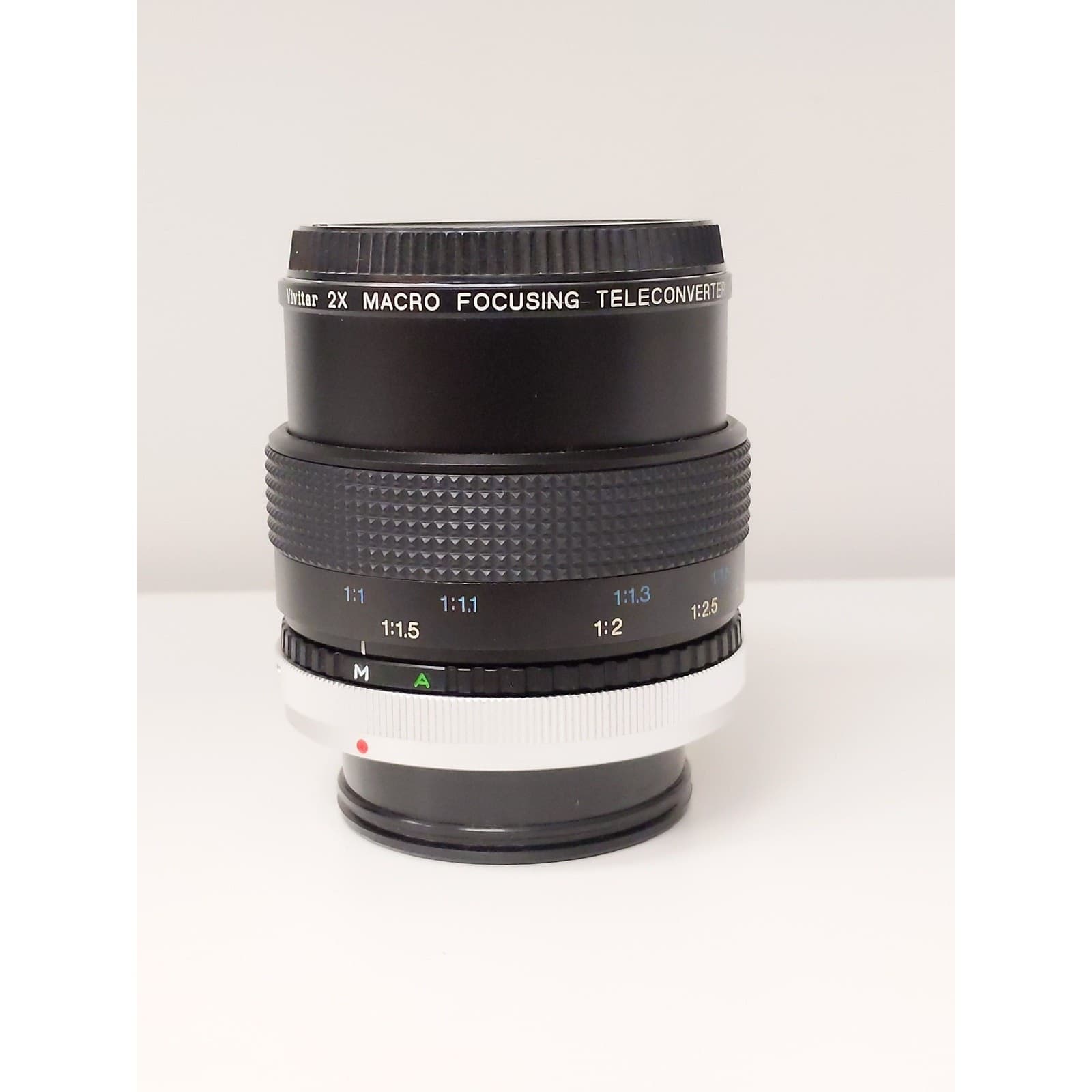 Vivitar 2x Macro Focusing Teleconverter (Canon FD Mount) #0619 - Regular