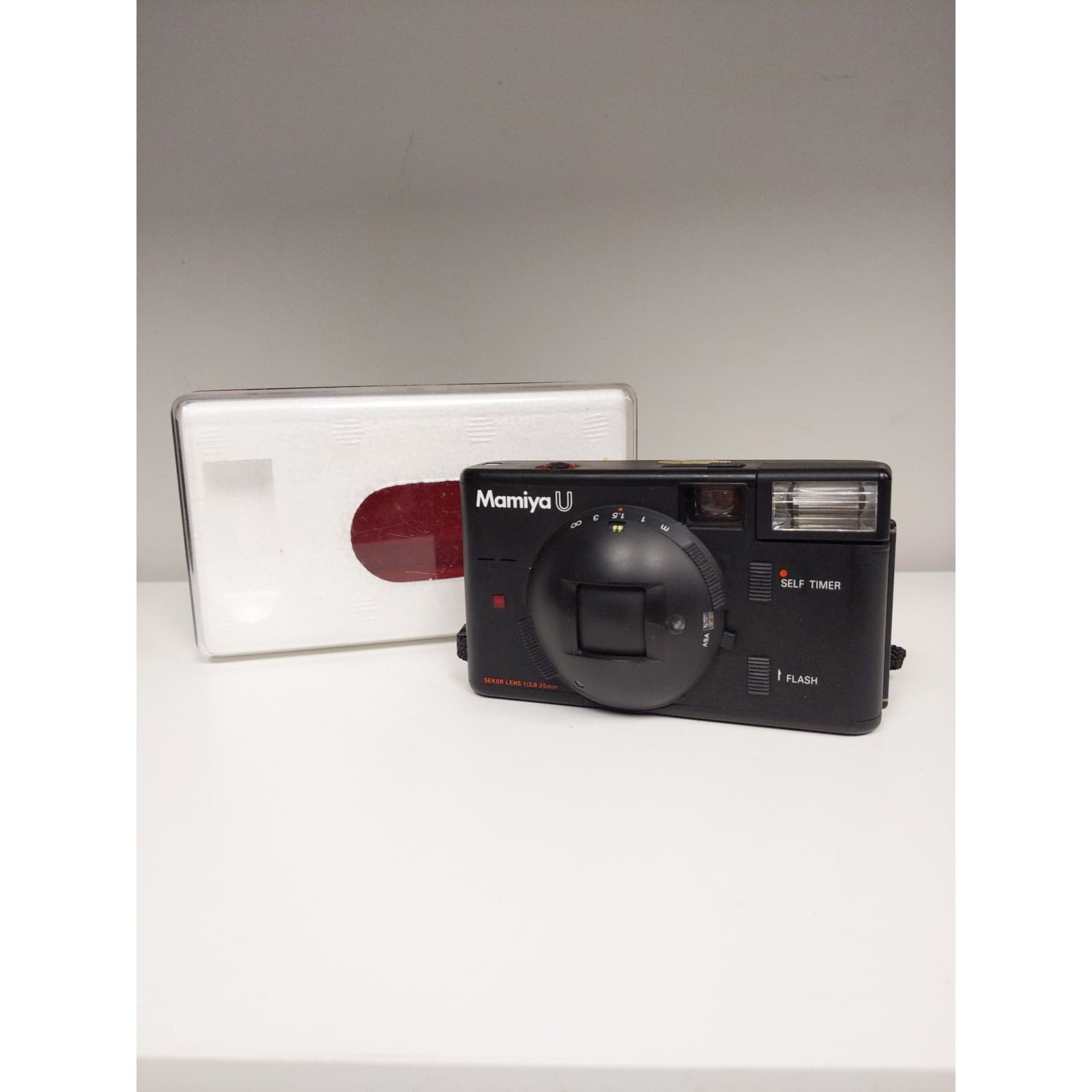 Mamiya U 35mm Film Camera w/ Case #0545a - Regular