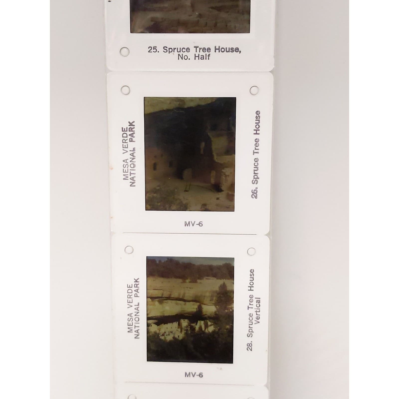 Mesa Verde National Park, Colorado Slides (Set of 5) *SEALED* #0213 - Regular - Thumbnail 3