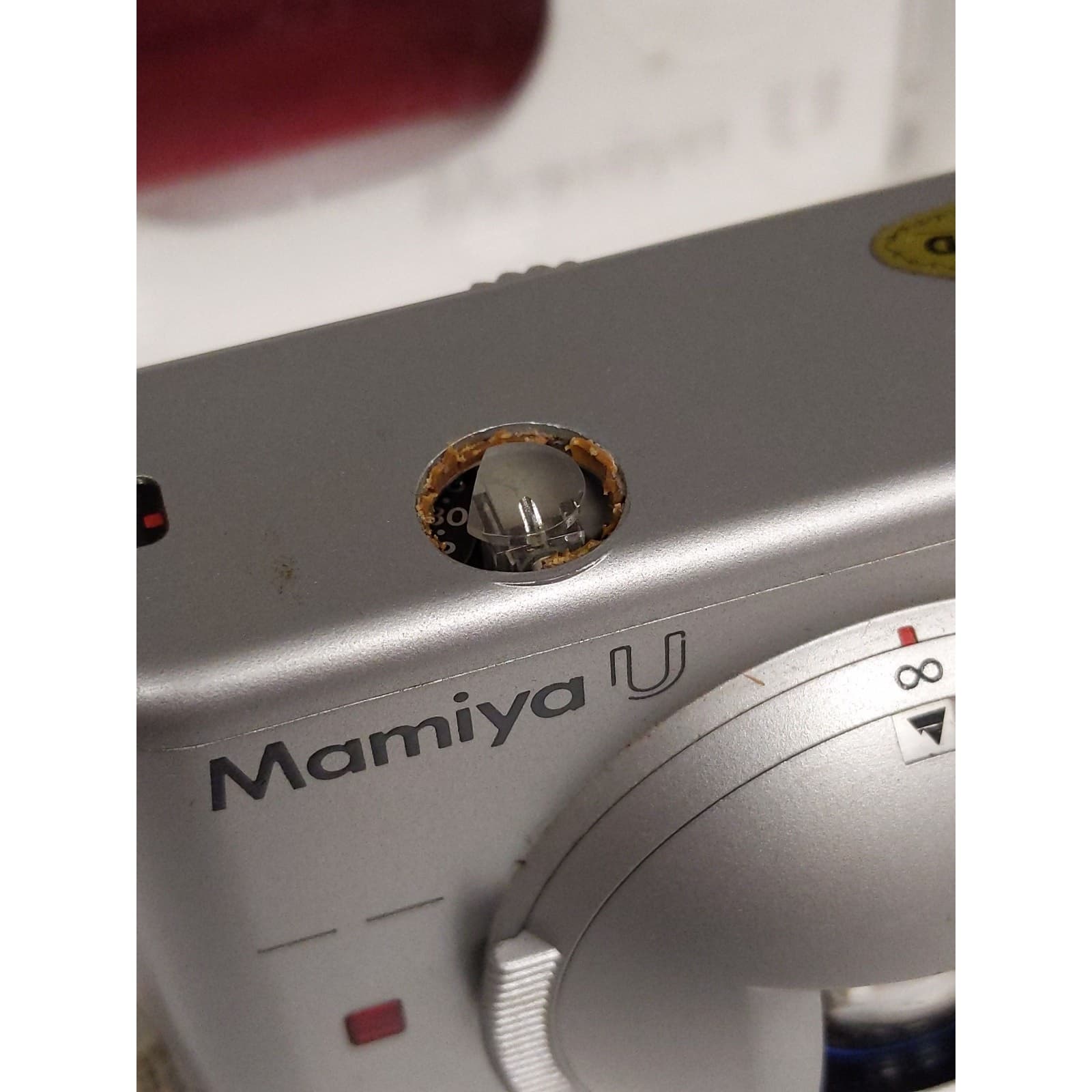 Mamiya U 35mm Film Camera w/ Case #0545a - Regular - Thumbnail 5