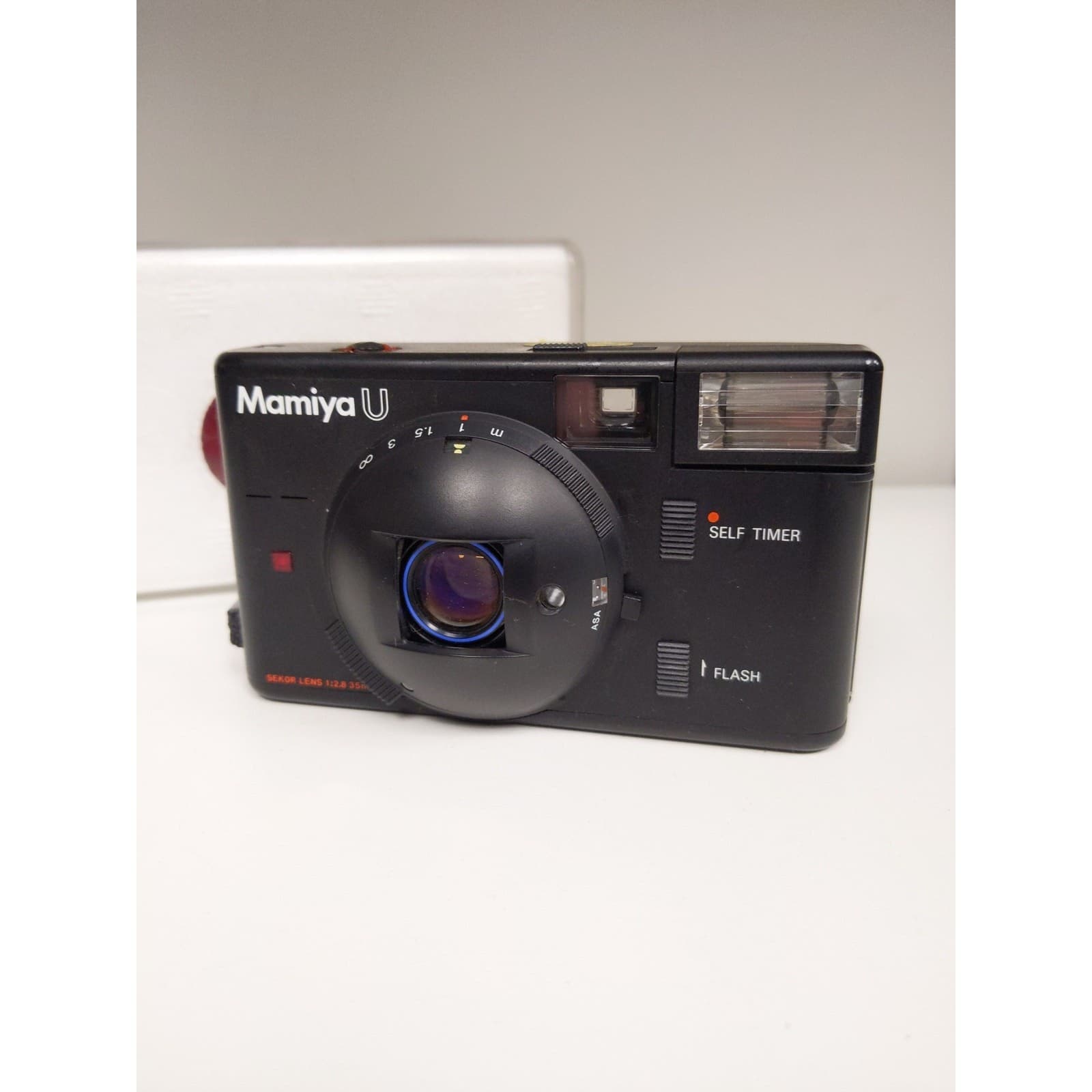 Mamiya U 35mm Film Camera w/ Case #0545a - Regular - Thumbnail 2