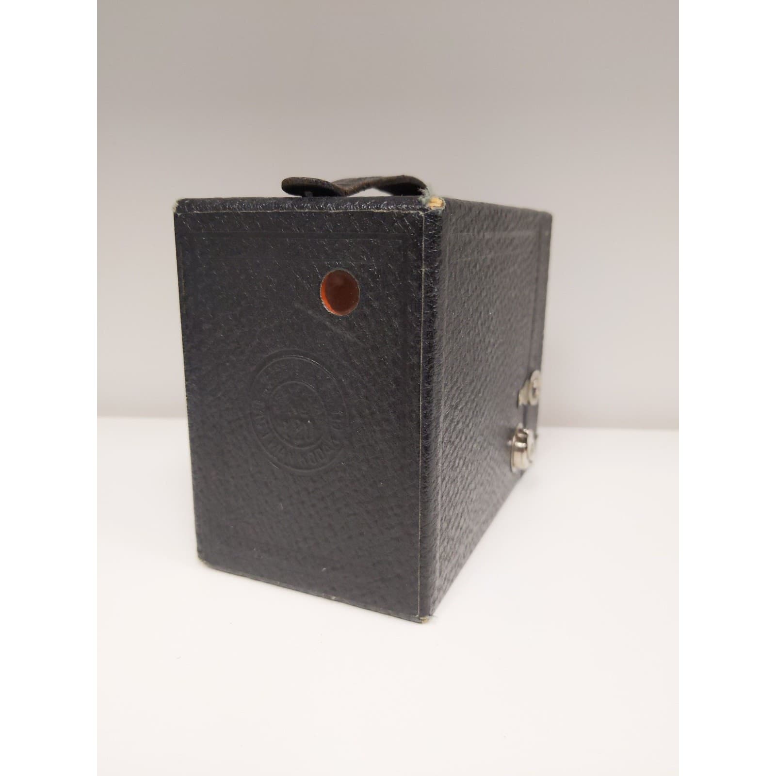 Kodak No. 2 Cartridge Hawk-Eye Model C 120 Film Box Camera #0454 - Thumbnail 3