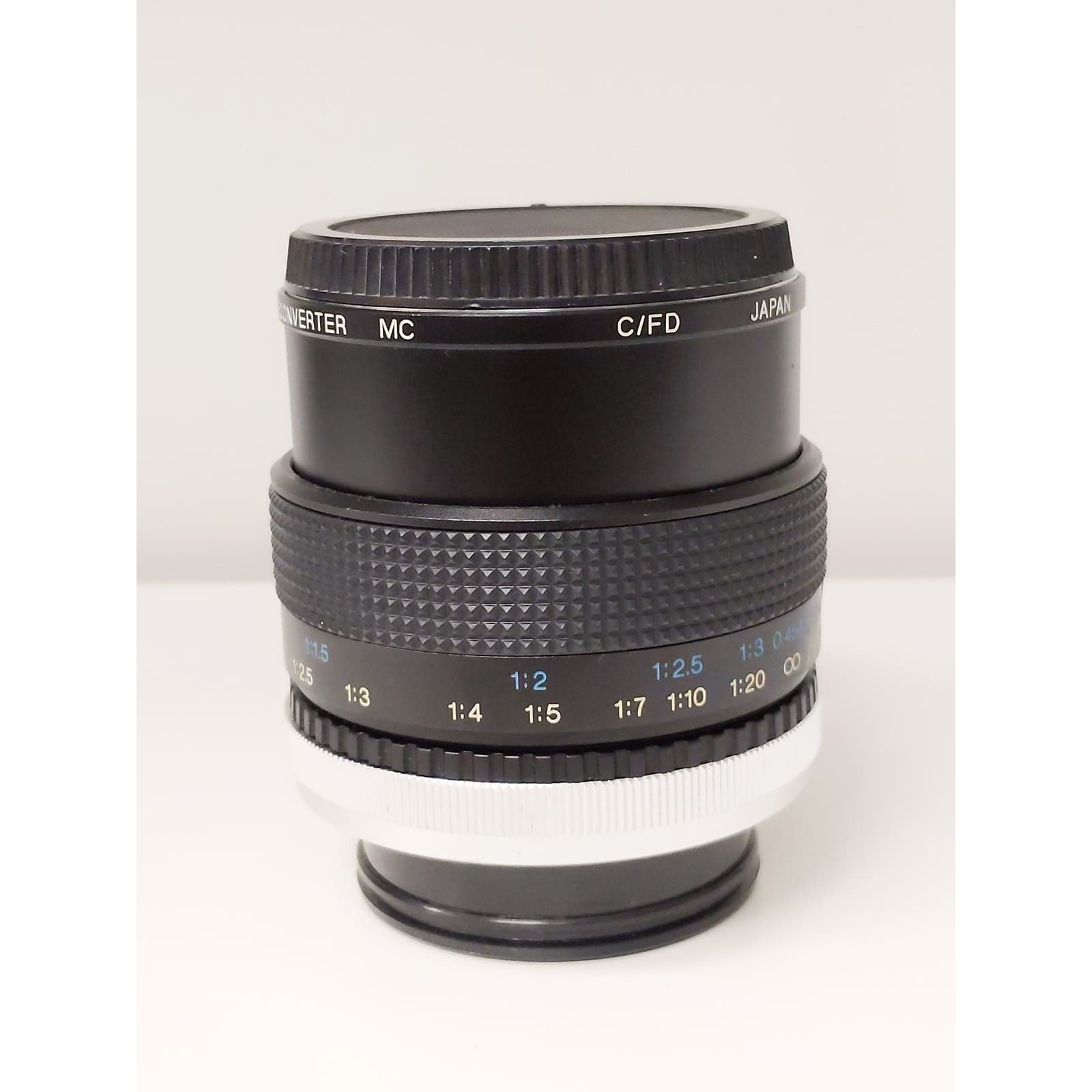 Vivitar 2x Macro Focusing Teleconverter (Canon FD Mount) #0619 - Regular - Thumbnail 2