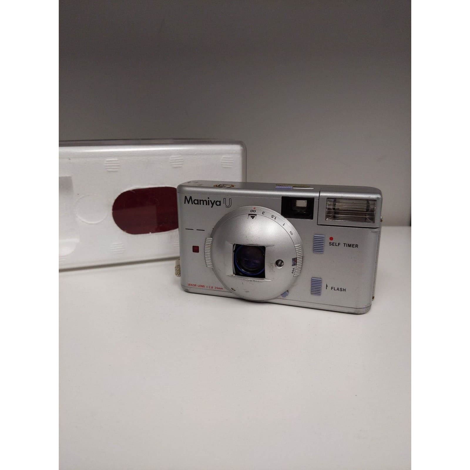 Mamiya U 35mm Film Camera w/ Case #0545a - Regular - Thumbnail 7