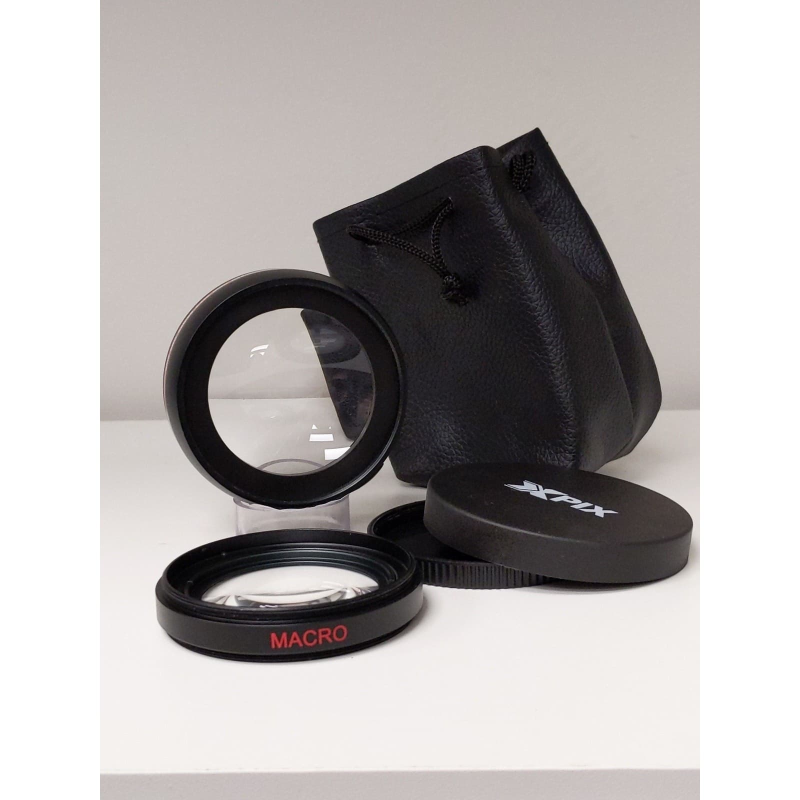 XPix .43x Wide Angle Lens Attachment w/ Bag & Macro Ring (58mm) #0073 - Regular - Thumbnail 3