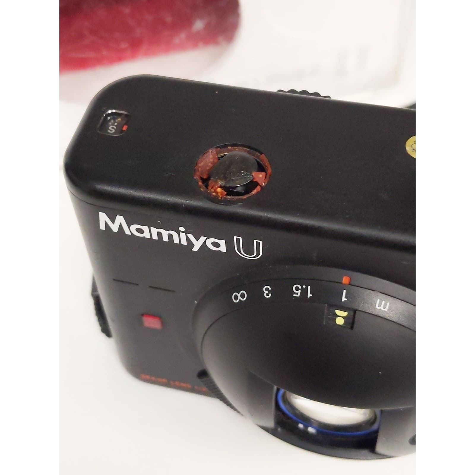 Mamiya U 35mm Film Camera w/ Case #0545a - Regular - Thumbnail 3