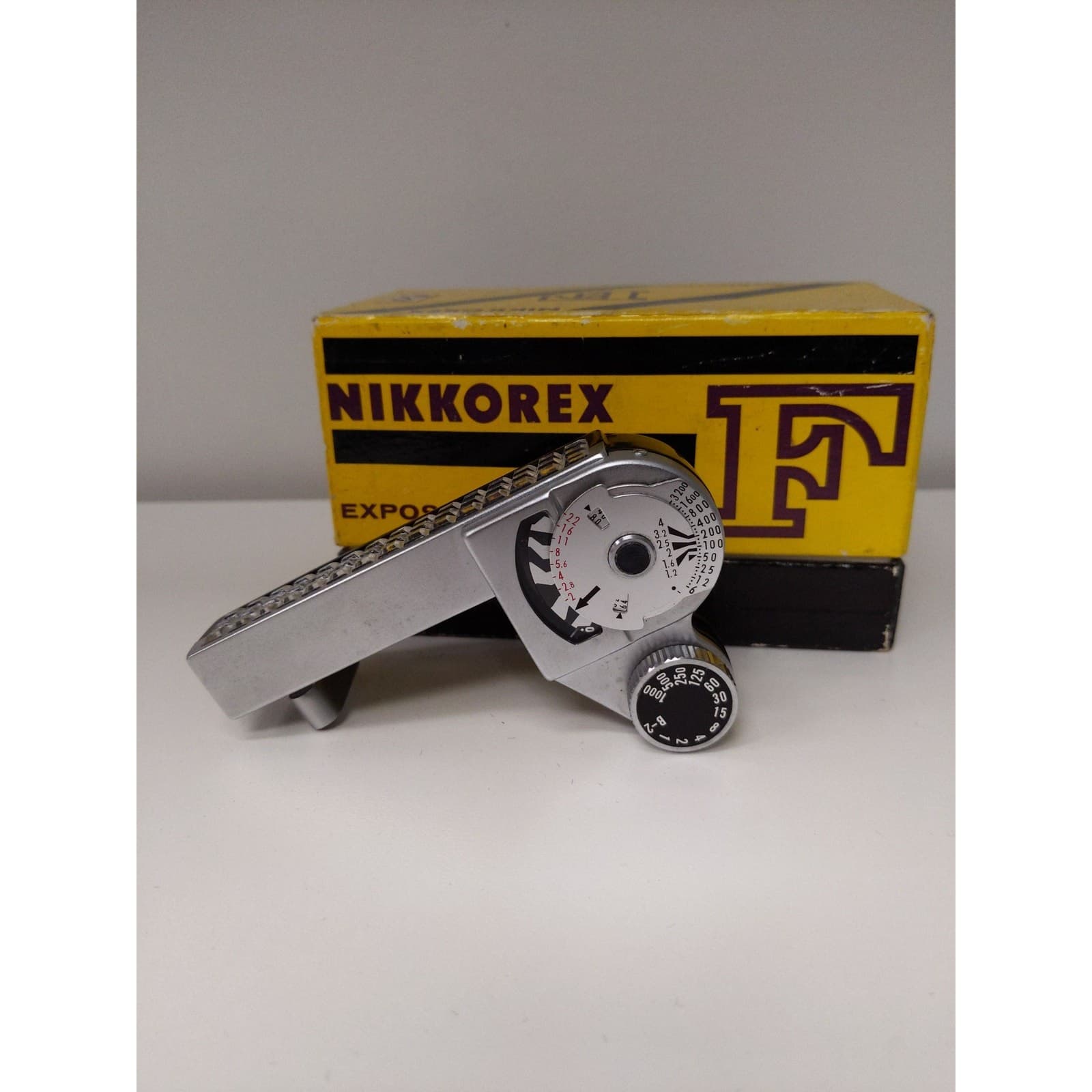 Nikkorex F Exposure Meter w/ Box #0549 - Regular - Thumbnail 2